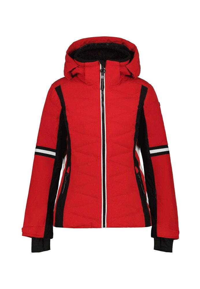 Icepeak Skijacke Lutha Damen Kaaresuvanto Skijacke 36481 rot