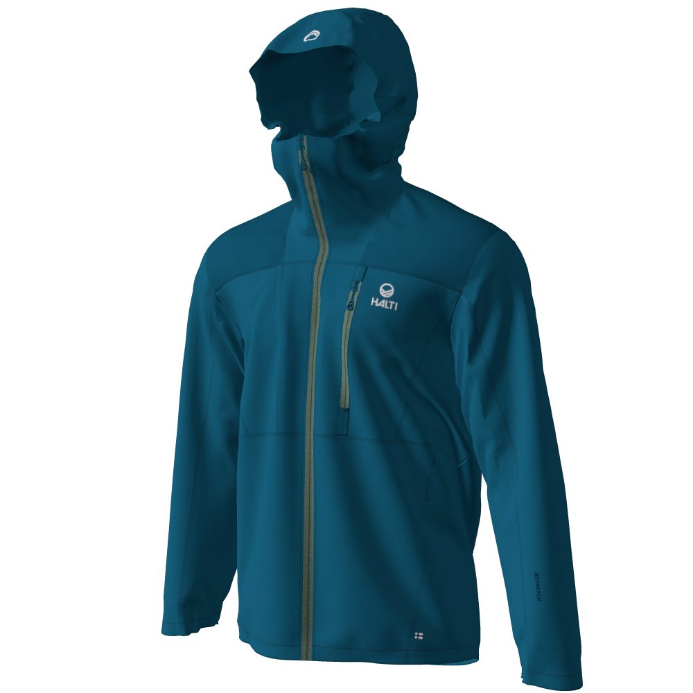 HALTI Funktionsjacke Pallas II M X-Stretch Jacket B36