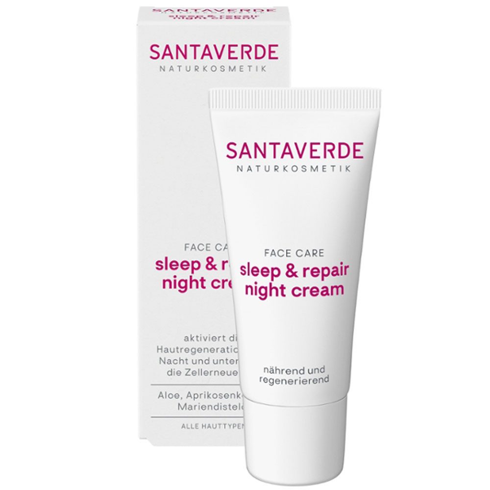 SANTAVERDE GmbH Gesichtspflege Sleep Repair night cream, 30 ml