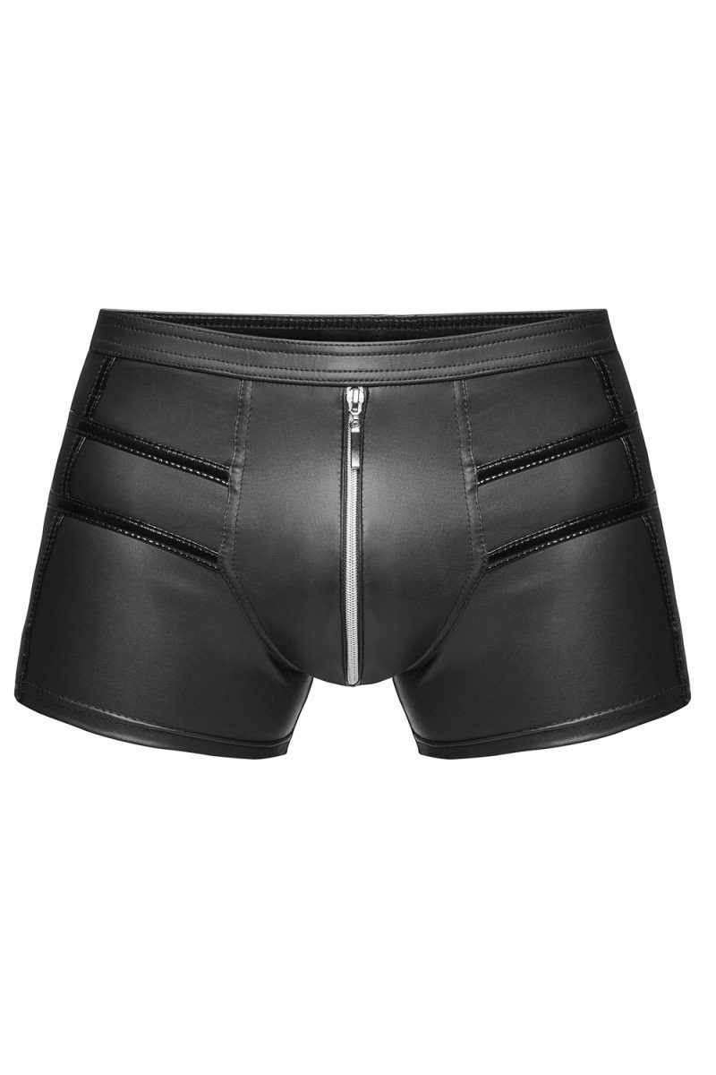 Noir Handmade Men Boxershorts Herren-Shorts in schwarz - S