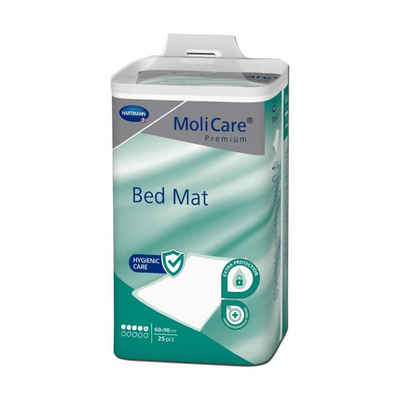 Inkontinenzauflage MoliCare® Premium Bed Mat Bettschutzunterlage 25 Stück HARTMANN