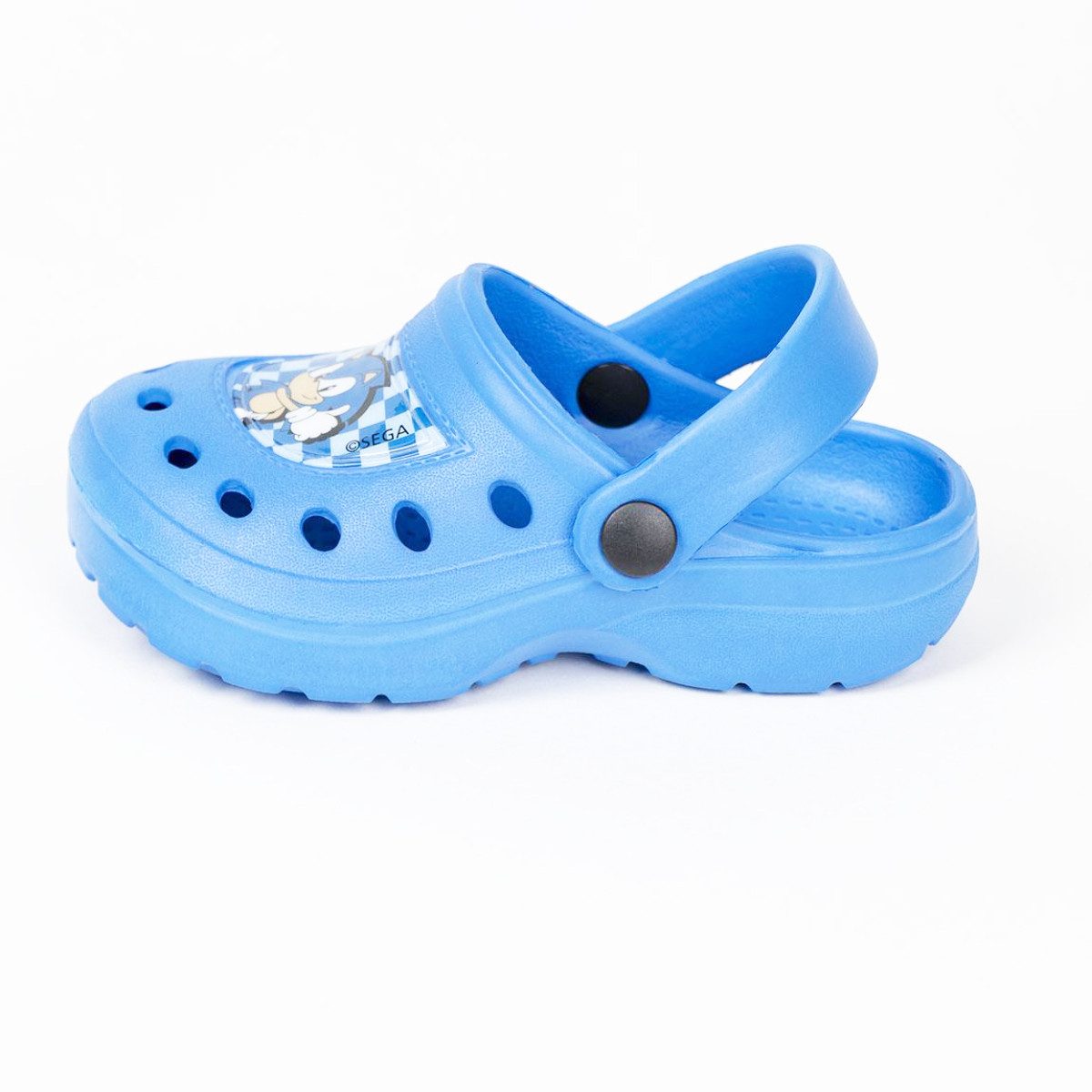 Sonic The Hedgehog Kinder Gartenschuhe Clogs für Sommer Freizeit Strand Clog – Bild 2 von 3