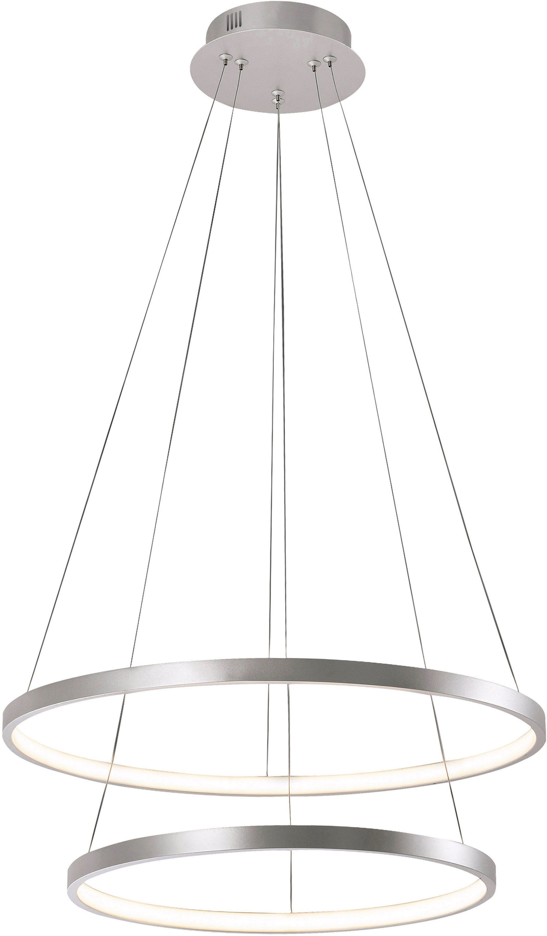 JUST LIGHT Pendelleuchte HELIKE, LED fest günstig online kaufen
