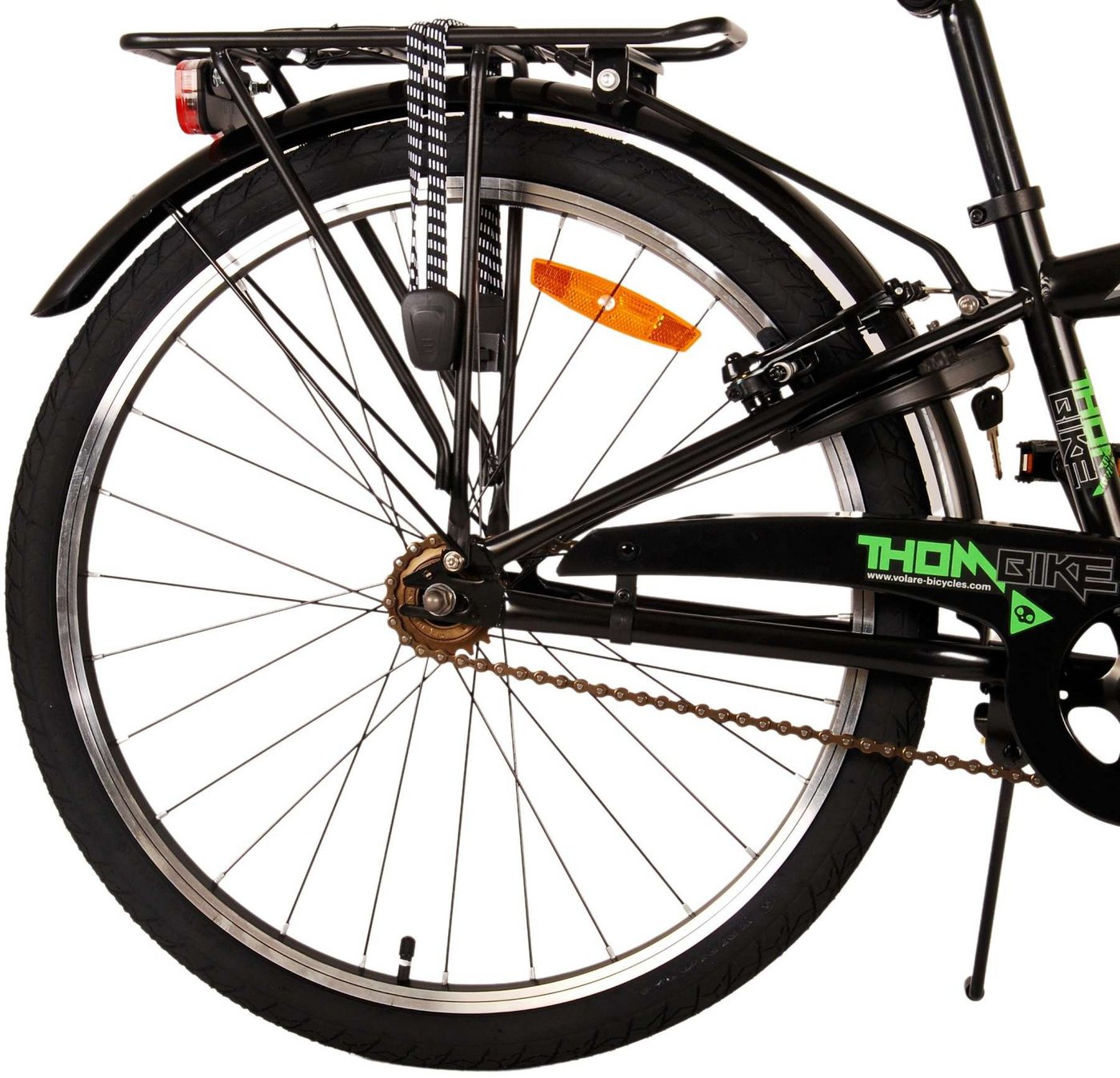 Thumbnail - Volare Kinderfahrrad Thombike - Jungen - Verschiedene Größen und Farben - bis 115 kg, 3 Gang Shimano, 85% zusammengebaut...