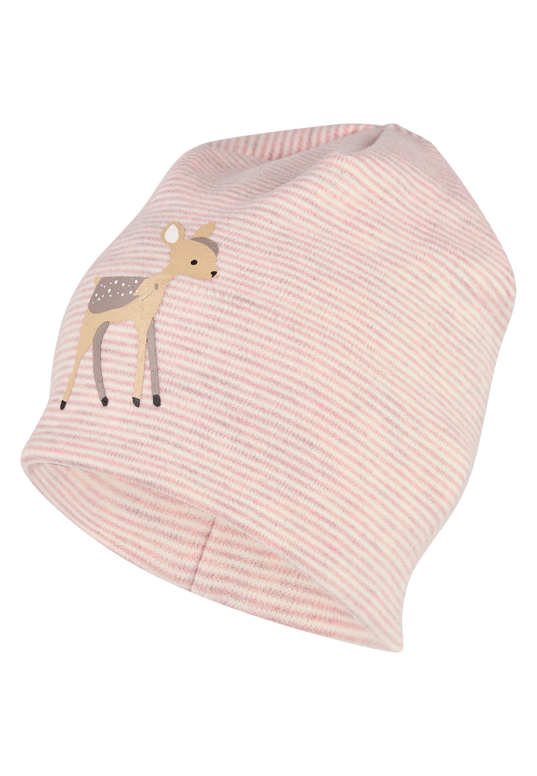 Sterntaler® Beanie Beanie Rehkitz (1-St)