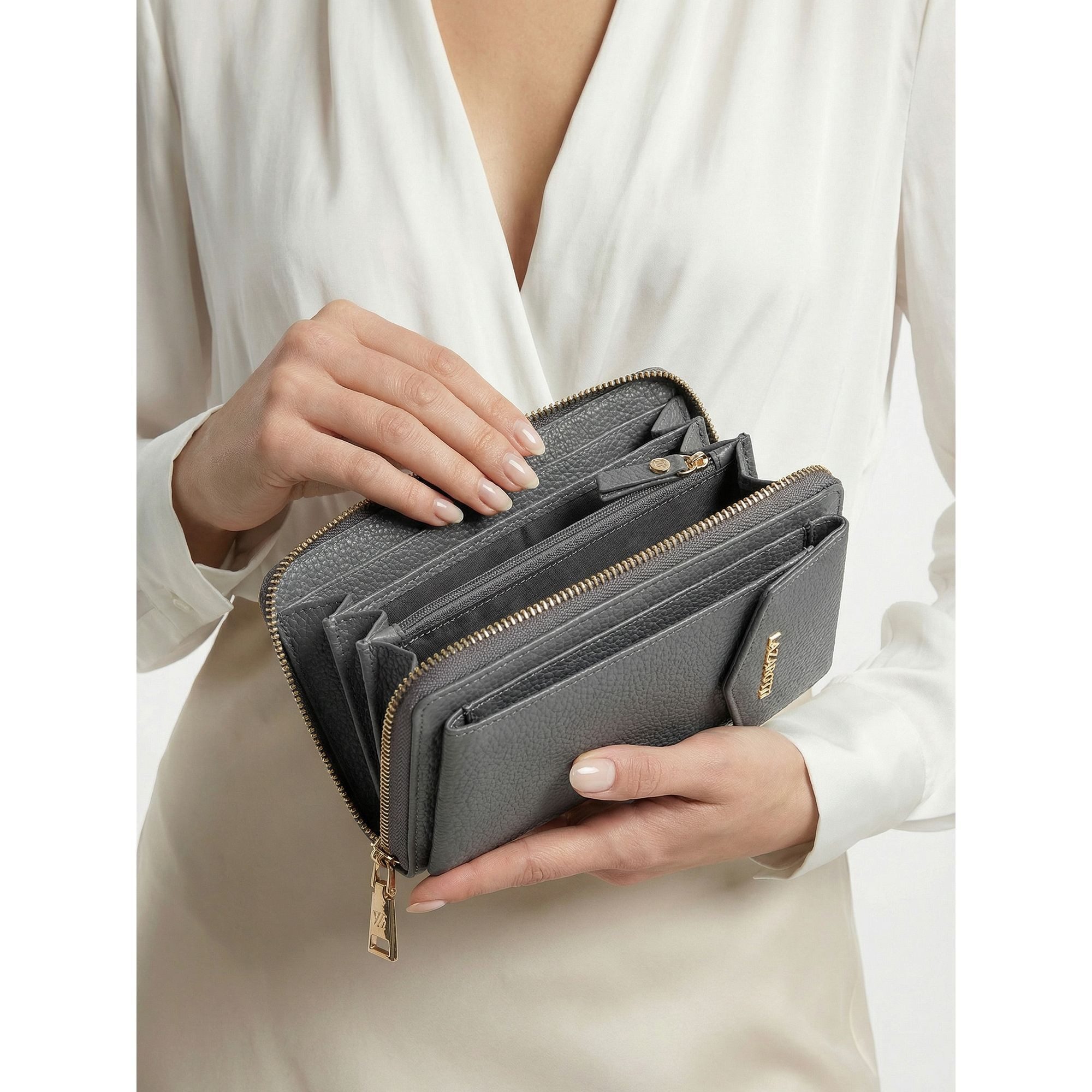 Lazarotti Smartphone-Hülle Bologna Leather, Leder