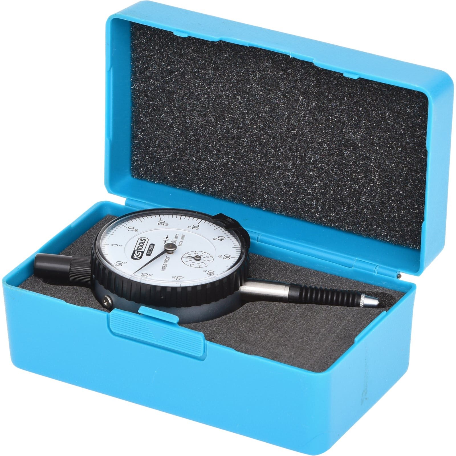 KS Tools Montagewerkzeug KS TOOLS Präzisions-Messuhr 0-10 mm - 300.0560