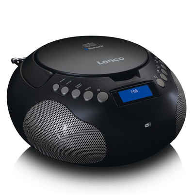 Lenco SCD-341BK - Boombox mit DAB+/ FM radio und Bluetooth Digitalradio (DAB)