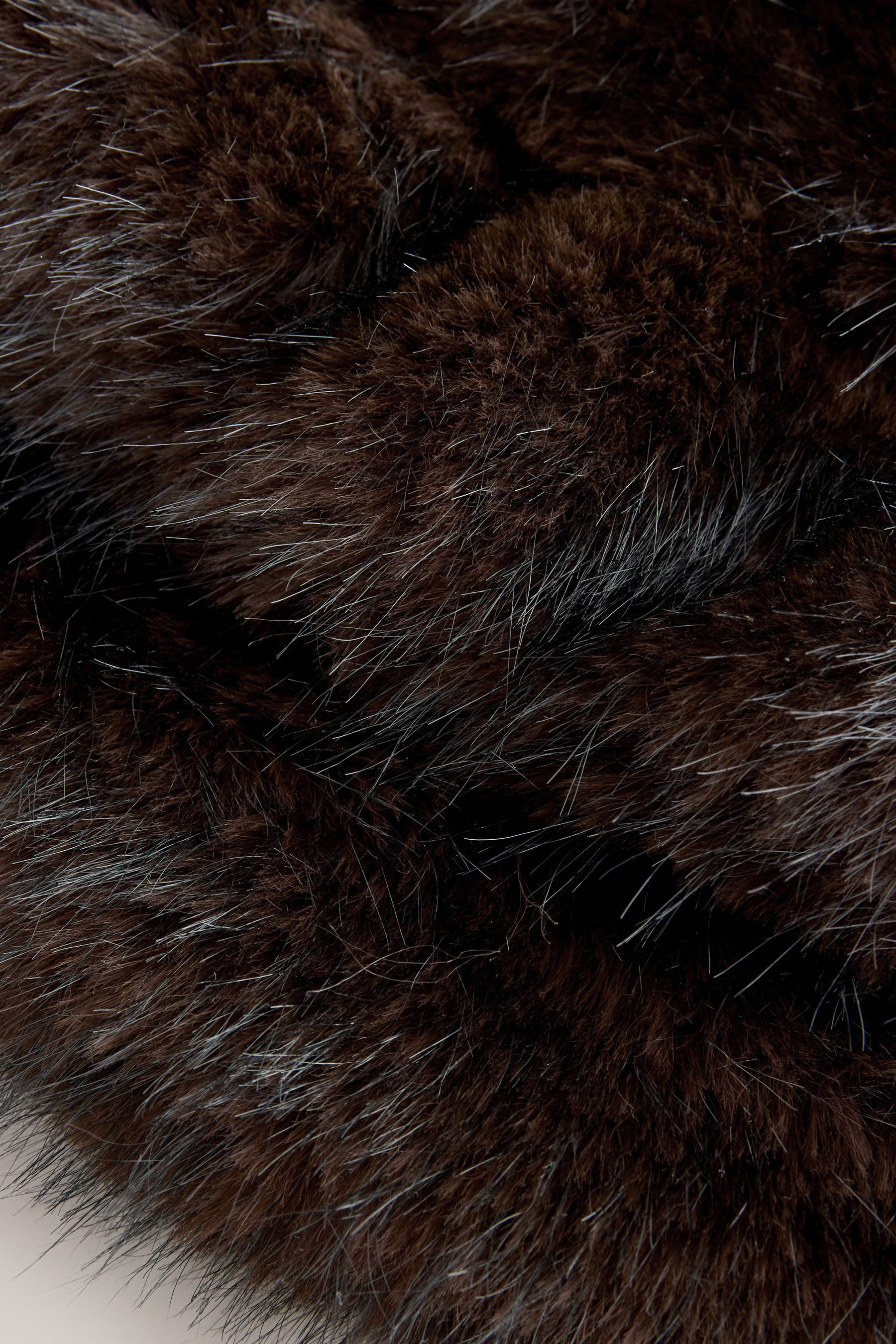 Next Fellimitatmützen Fischerhut mit Kunstfell (1-St) günstig online kaufen