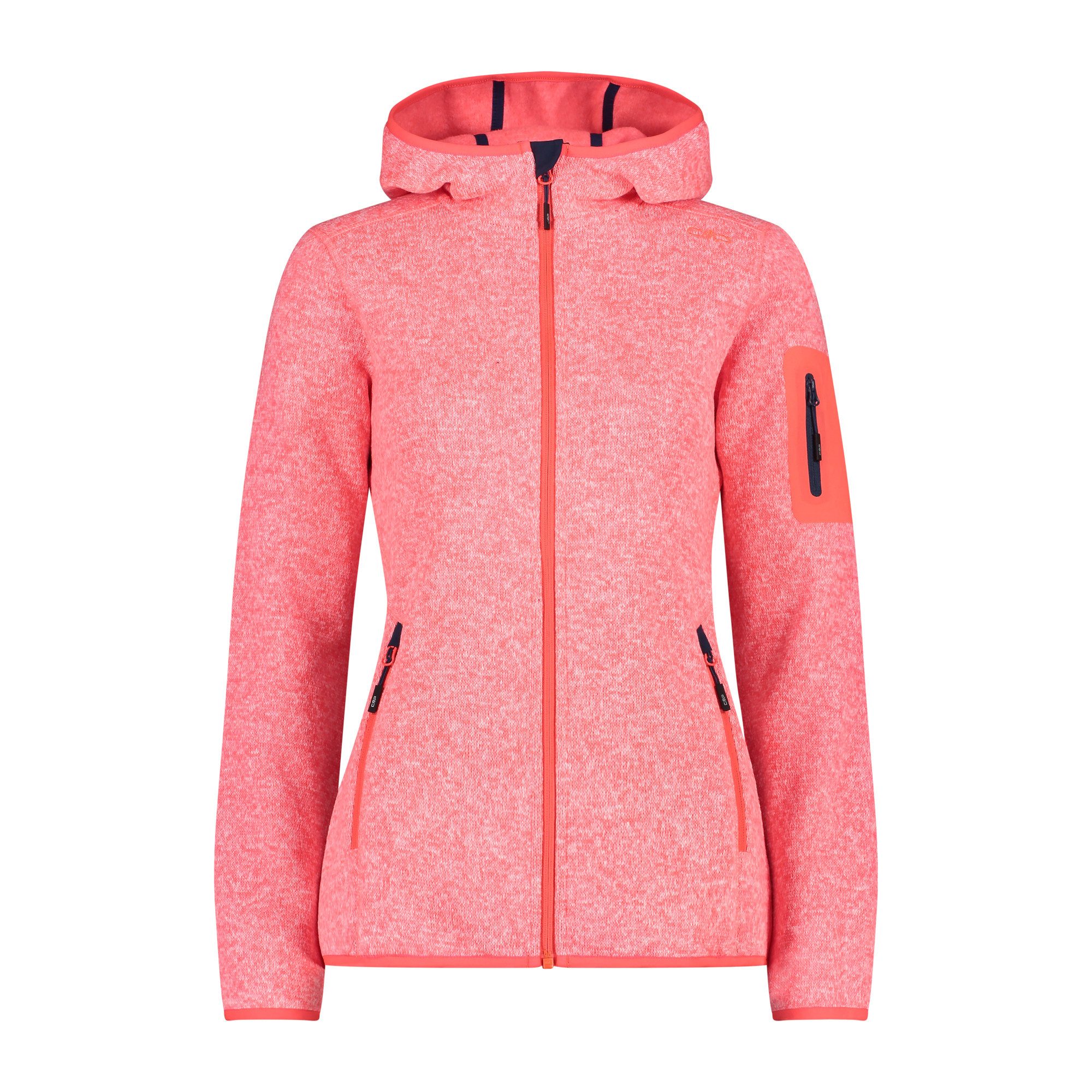 CMP Fleecejacke CMP Damen Jacke Knitted günstig online kaufen