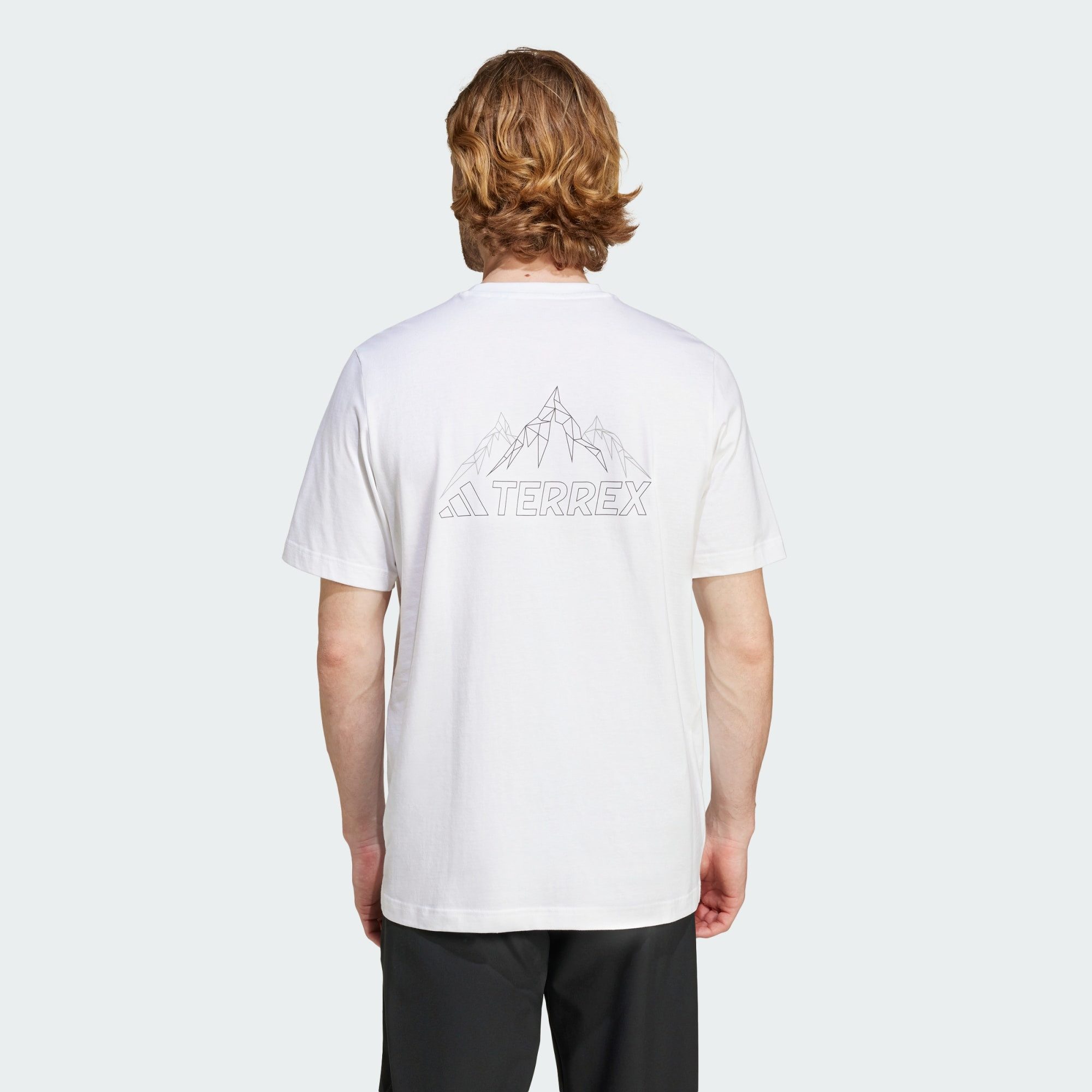 adidas TERREX Funktionsshirt TERREX GRAPHIC T-SHIRT günstig online kaufen
