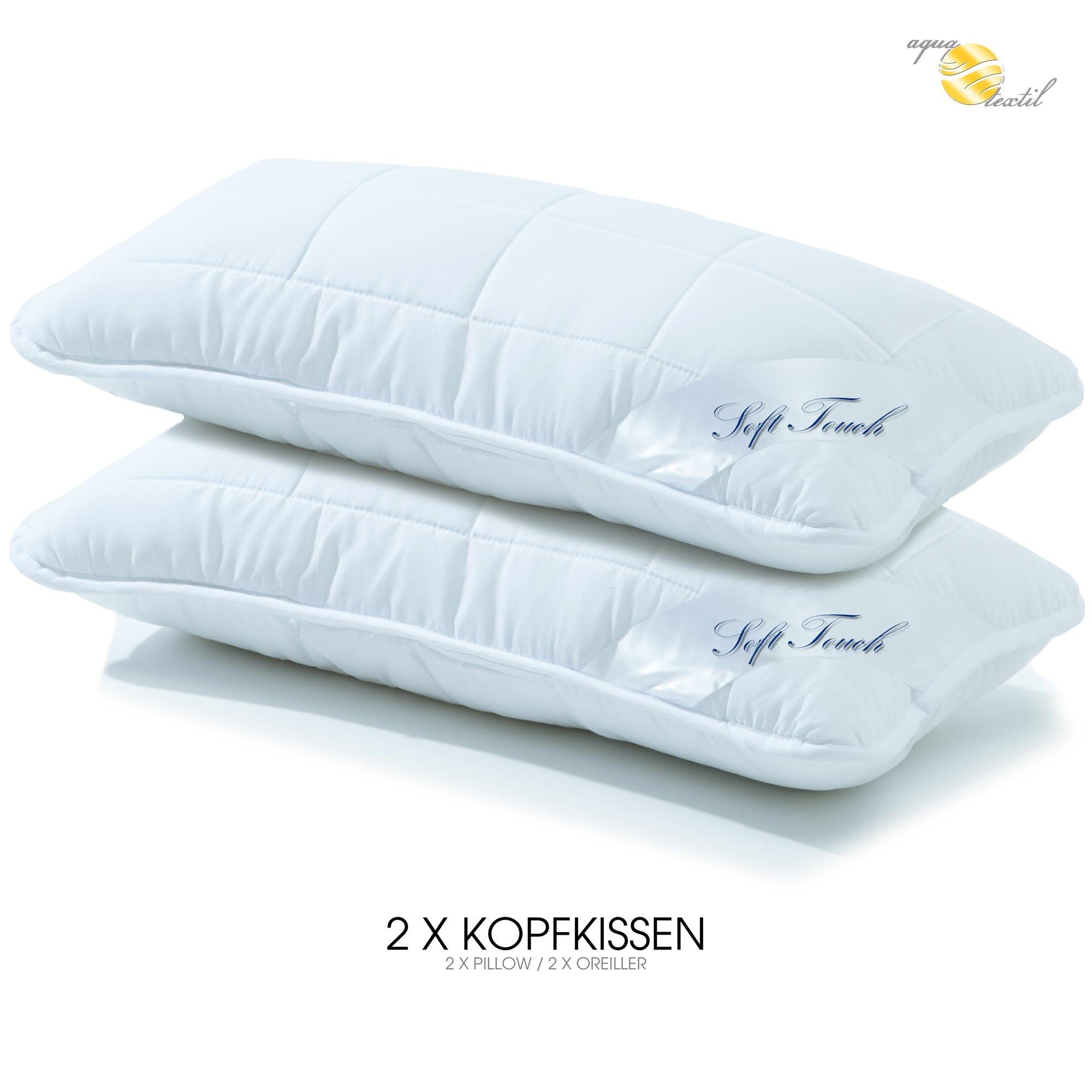 aqua-textil Bettdecke, Kopfkissen + Topper Soft günstig online kaufen