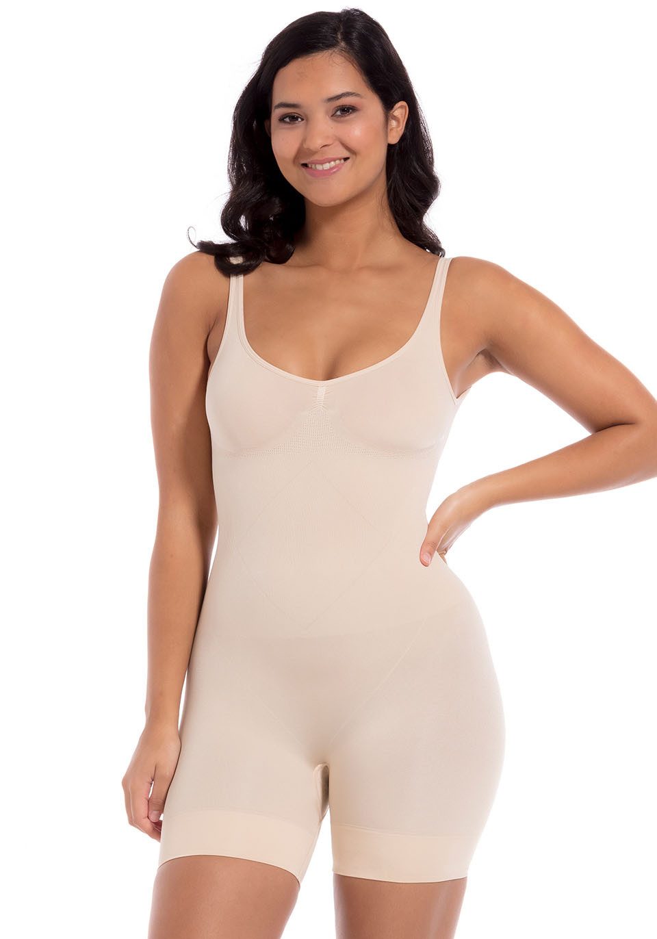 Shaping-Body Low Back Bodysuit