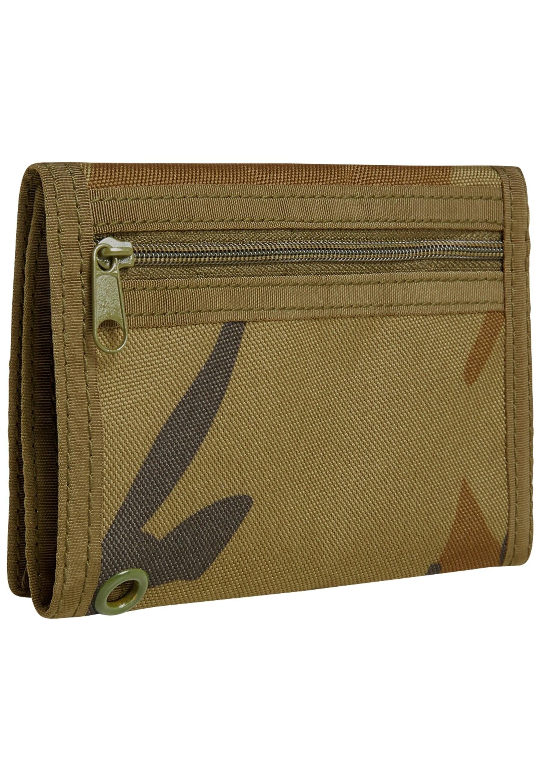 Herren (1-tlg) Wallet Brandit woodland Three Brieftasche