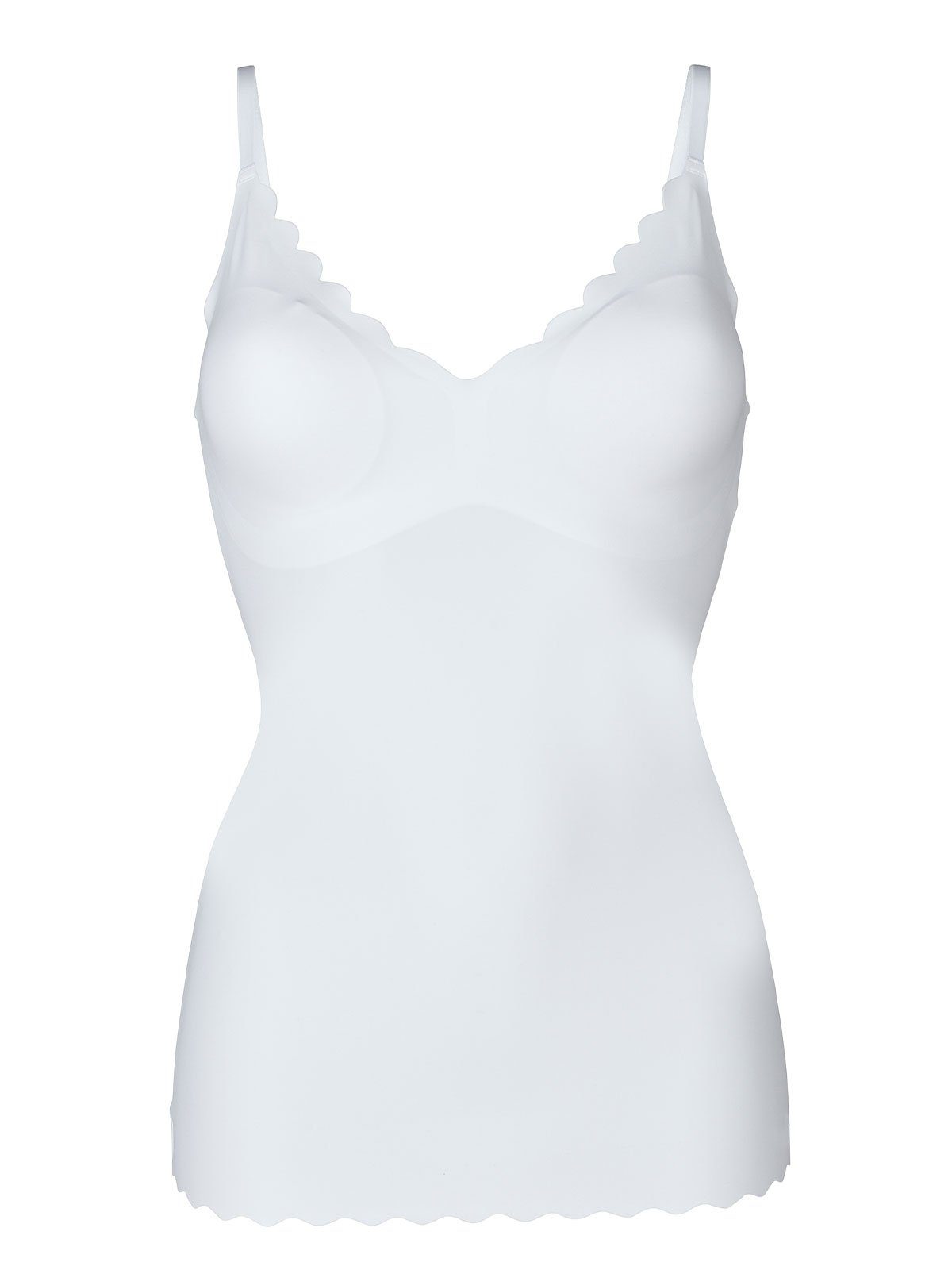 Skiny Achseltop Damen Spaghettishirt mit herausnehmbare günstig online kaufen