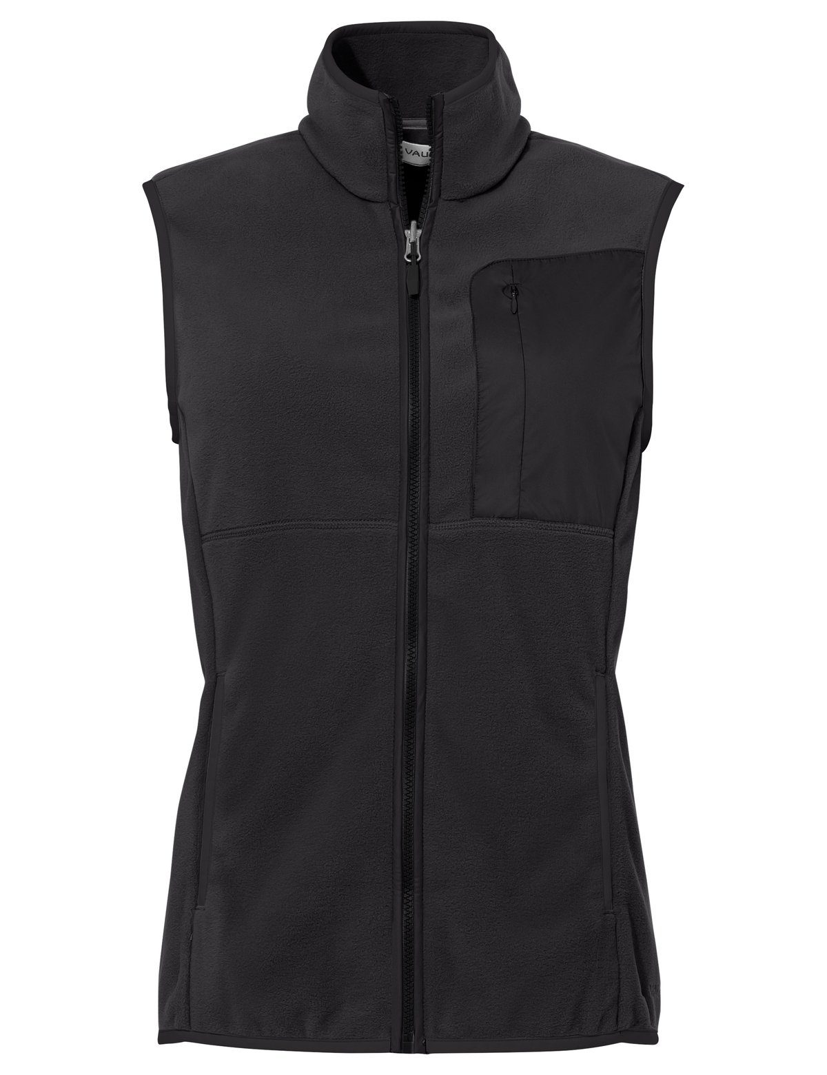 VAUDE Funktionsweste Women's Rosemoor Fleece Vest (1-tlg) black
