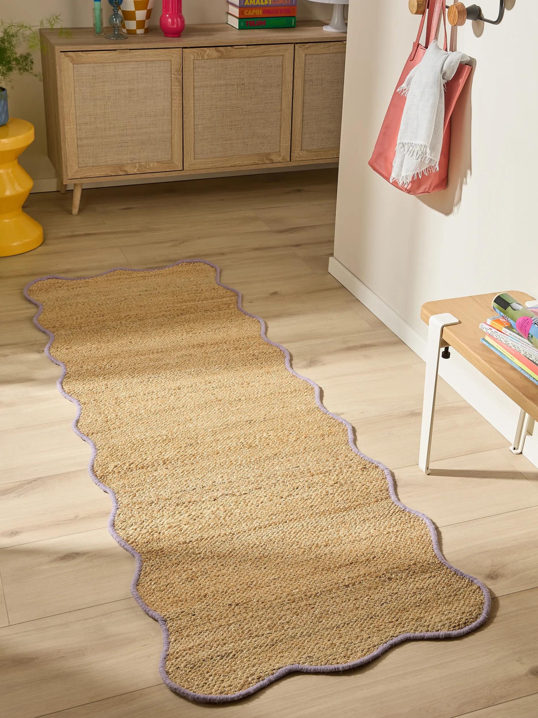 benuta Teppich Mambo, rechteckig, Höhe: 5 mm, Kunstfaser, Berber, Ethno-Style, Wohnzimmer