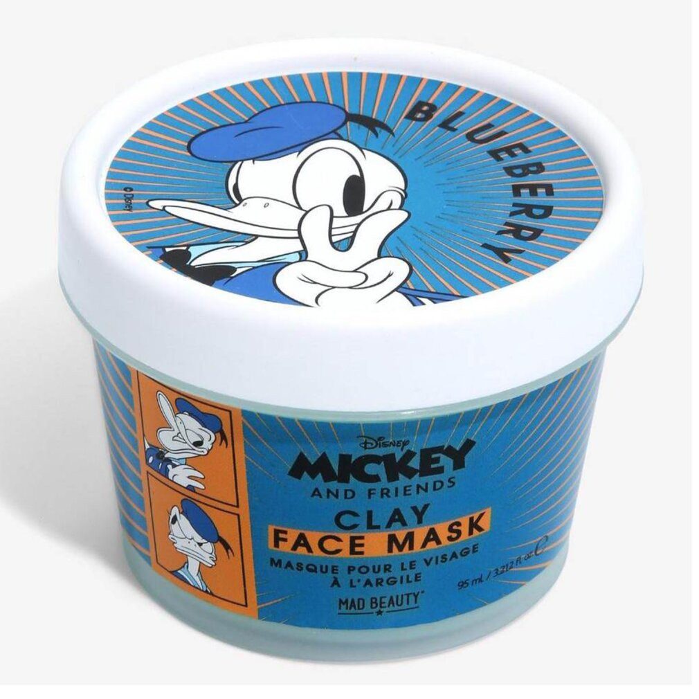 Mad Beauty Gesichtsmaske Gesichtsmaske Disney M&F Donald Lehm Blaubeere (95ml)
