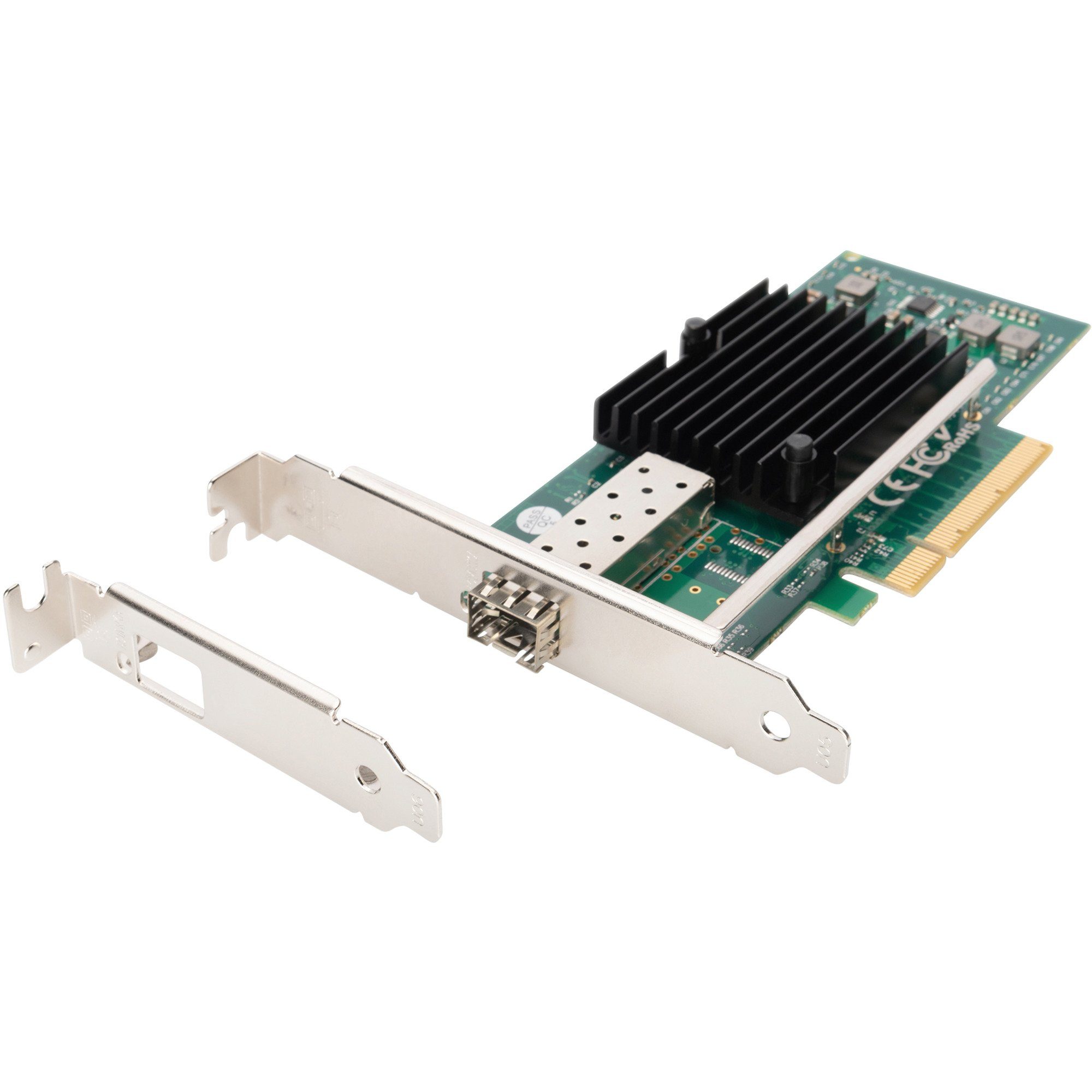 Digitus 10G SFP+ PCIe, LAN-Adapter Netzwerk-Adapter