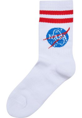 MisterTee Basicsocken MisterTee Unisex NASA Insignia Socks Kids 3-Pack (1-Paar)