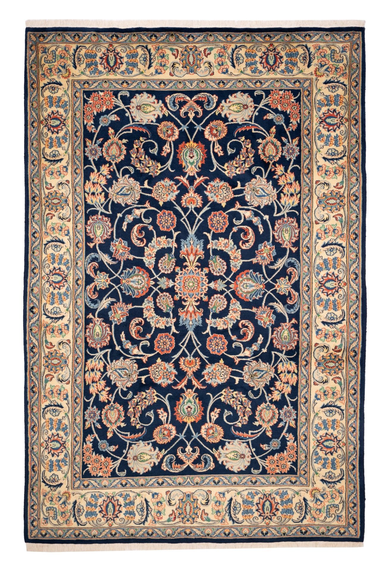 hadys Orientteppich Maschad, rechteckig