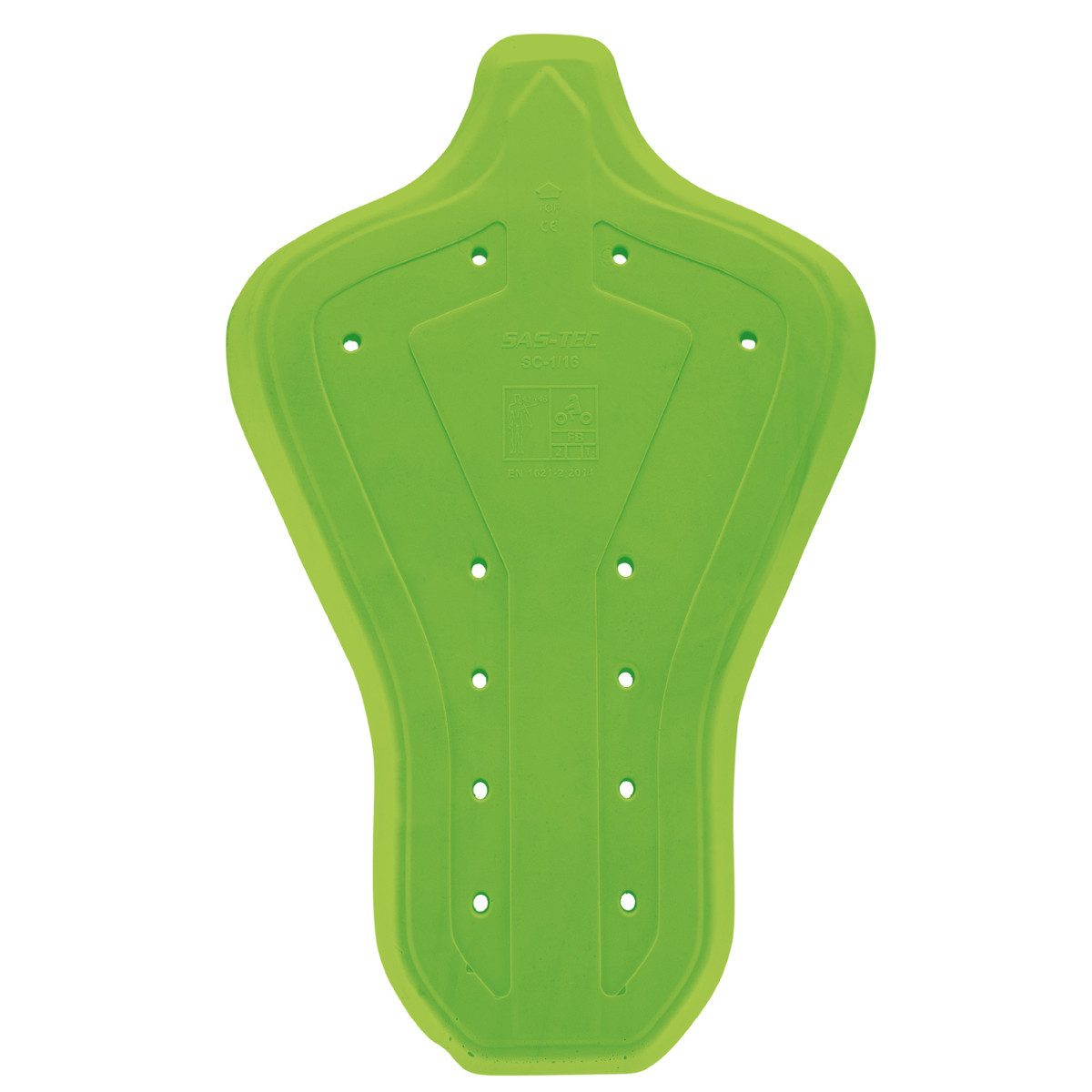 Held Biker Fashion Protektoren-Set Held Rückenprotektor SAS-TEC für 1-tlg. Kombis