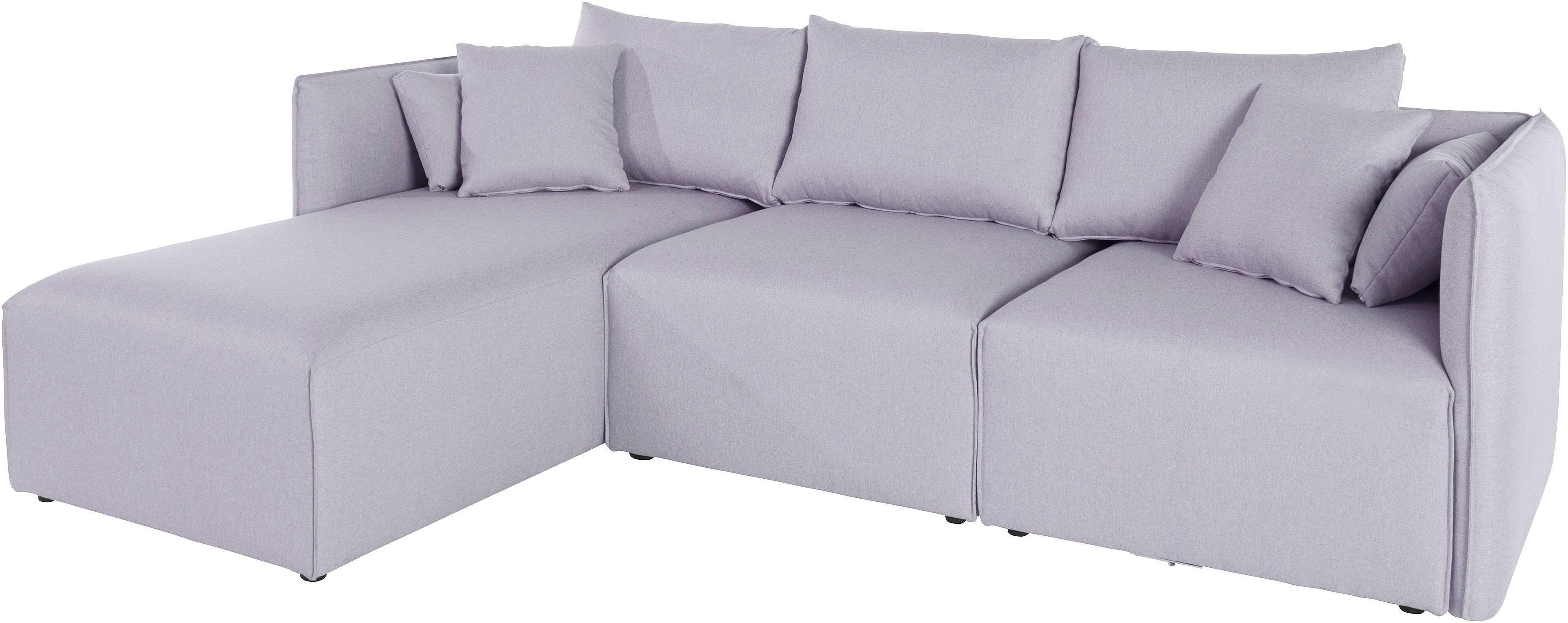 andas Ecksofa Nöre L-Form, 3 Teile, günstig online kaufen