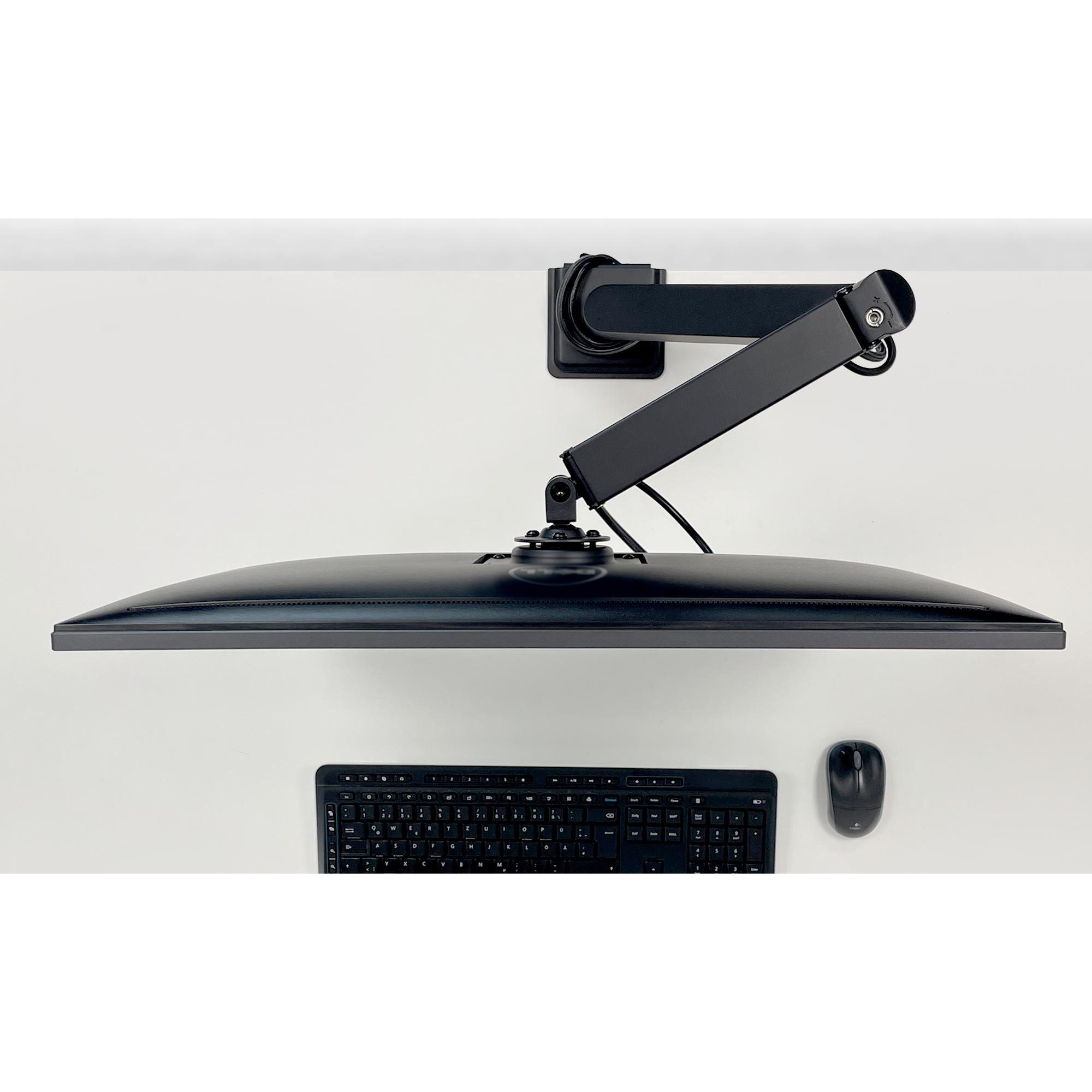 Arctic Wandhalterung ARCTIC Monitorarm X1-3D, Monitorhalterung, (mit