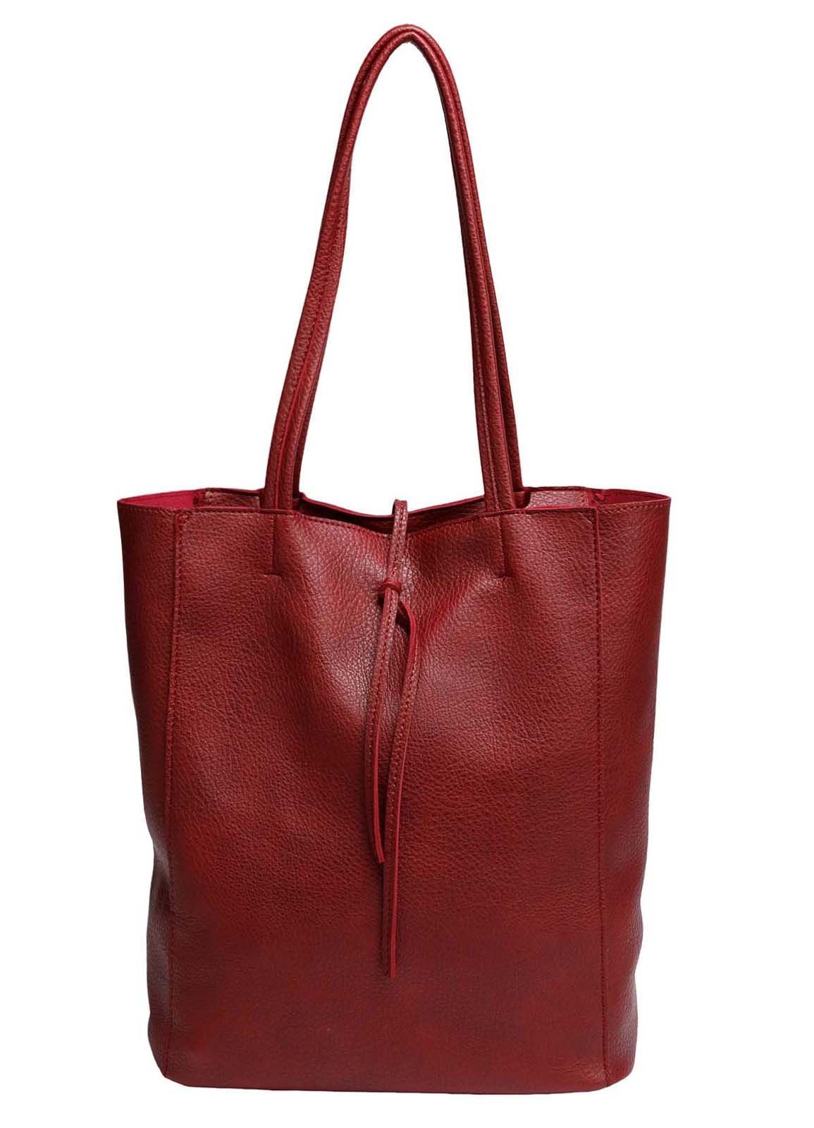 ITALYSHOP24 Schultertasche Damen XXL Tasche Shopper Umhängetasche Hobo City Tote A4 Shopping Bag (je nach Auswahl, Weekender Handtasche mit Schmucktasche, große Henkeltasche Workbag inkl. CrossOver Bag mit extra Umhängegurt), leichte Cross Over Body Brust