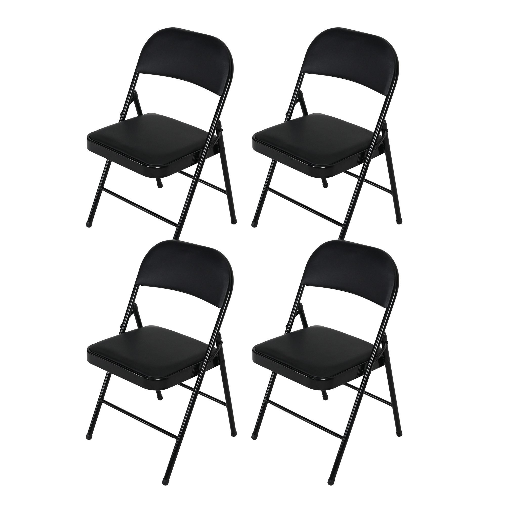 HTI-Living Klappstuhl 4er Set Klappstühle mit Polsterung (Set, 4 St), Gäste günstig online kaufen