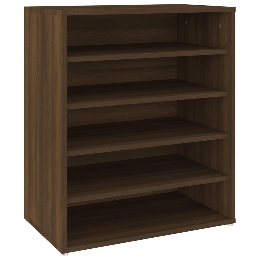 vidaXL Schuhregal Schuhschrank Braun Eichen-Optik 60x35x70 günstig online kaufen