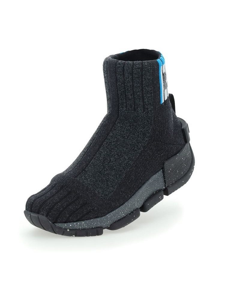 Urquiola Urban (Merinowolle, wasserdicht Innenfutter) grau melange Sneaker