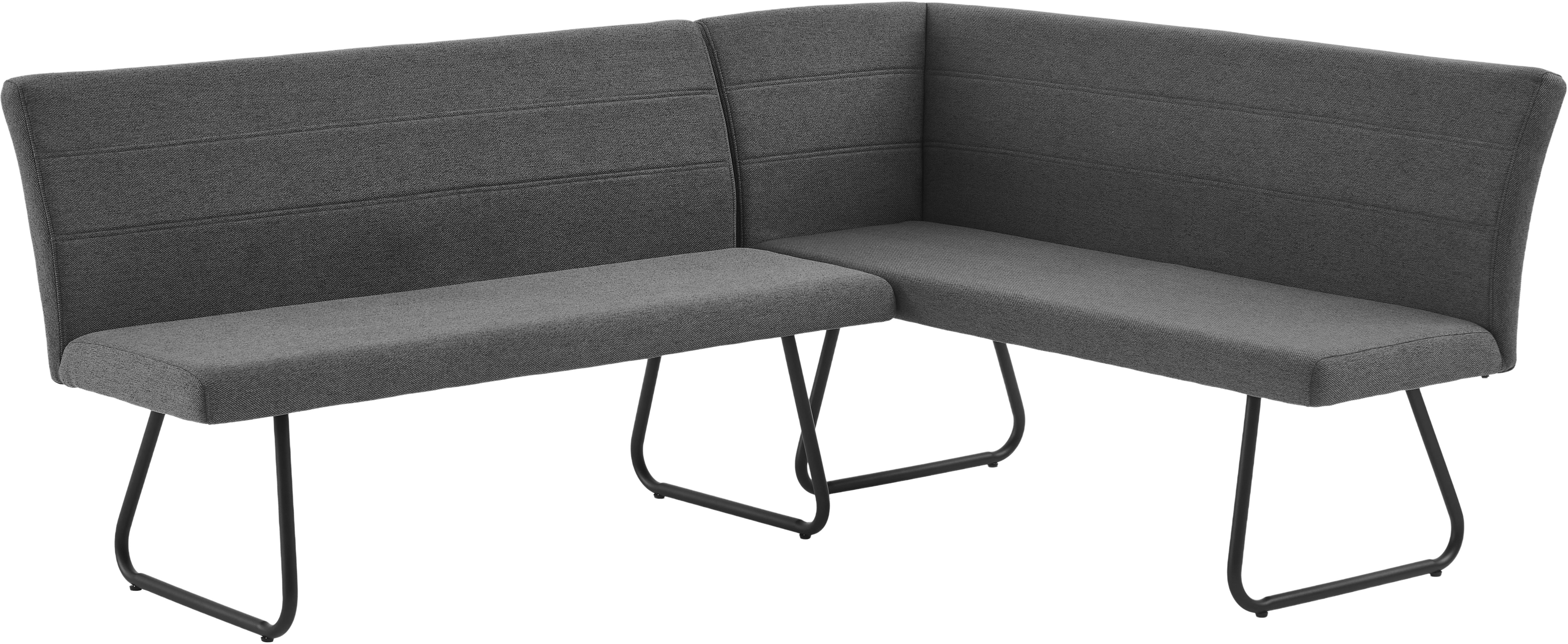 OTTO home Eckbank Blee, pflegeleichter Strukturstoff, komfortable Polsterun günstig online kaufen