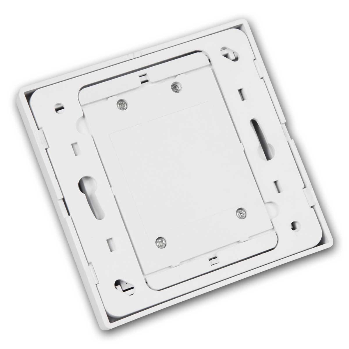 McPower Funksteckdose Funk-Steckdose-Set IP44 & Schalter "COMFORT" 230V