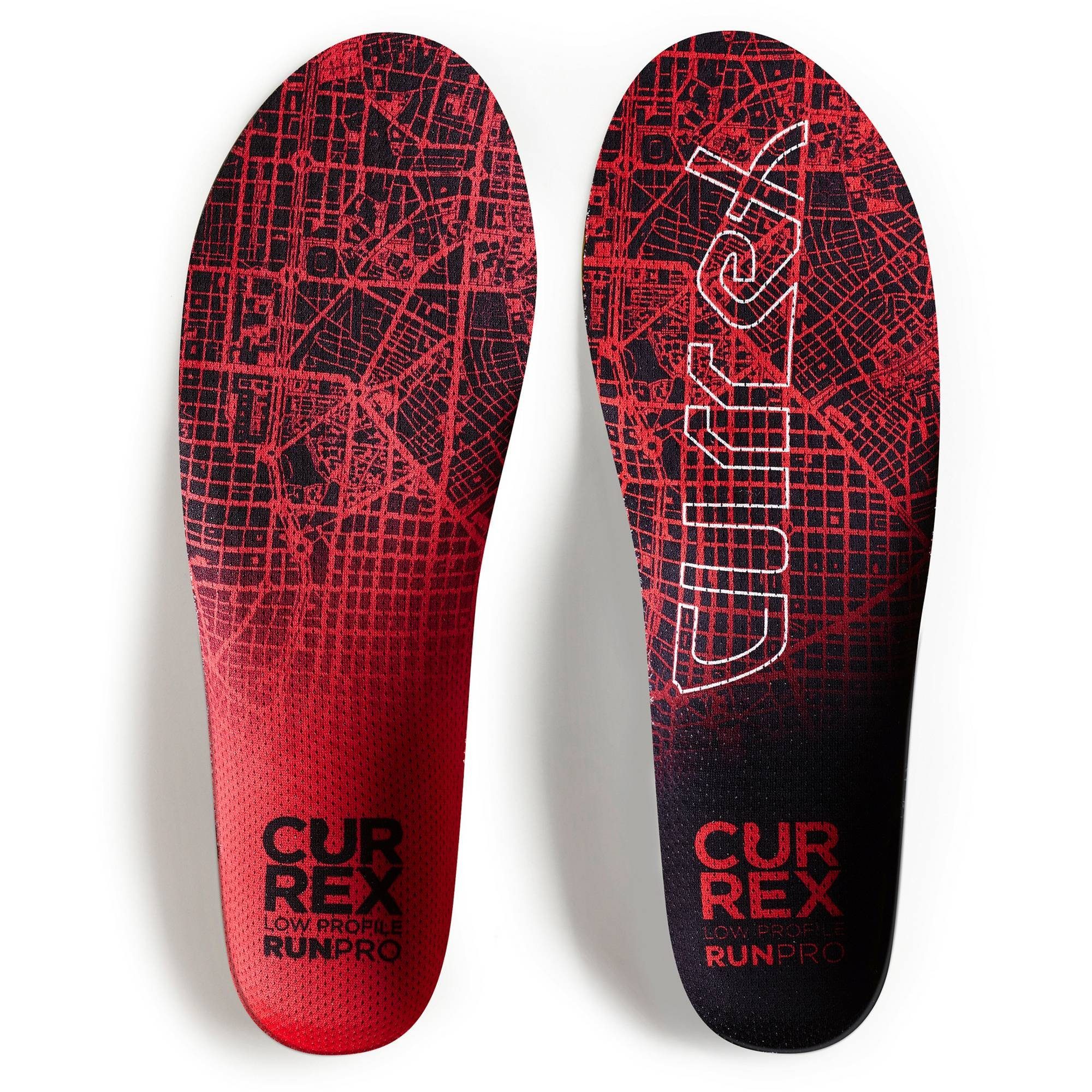 CurrexSole Einlegesohlen CURREX RunPro ROT