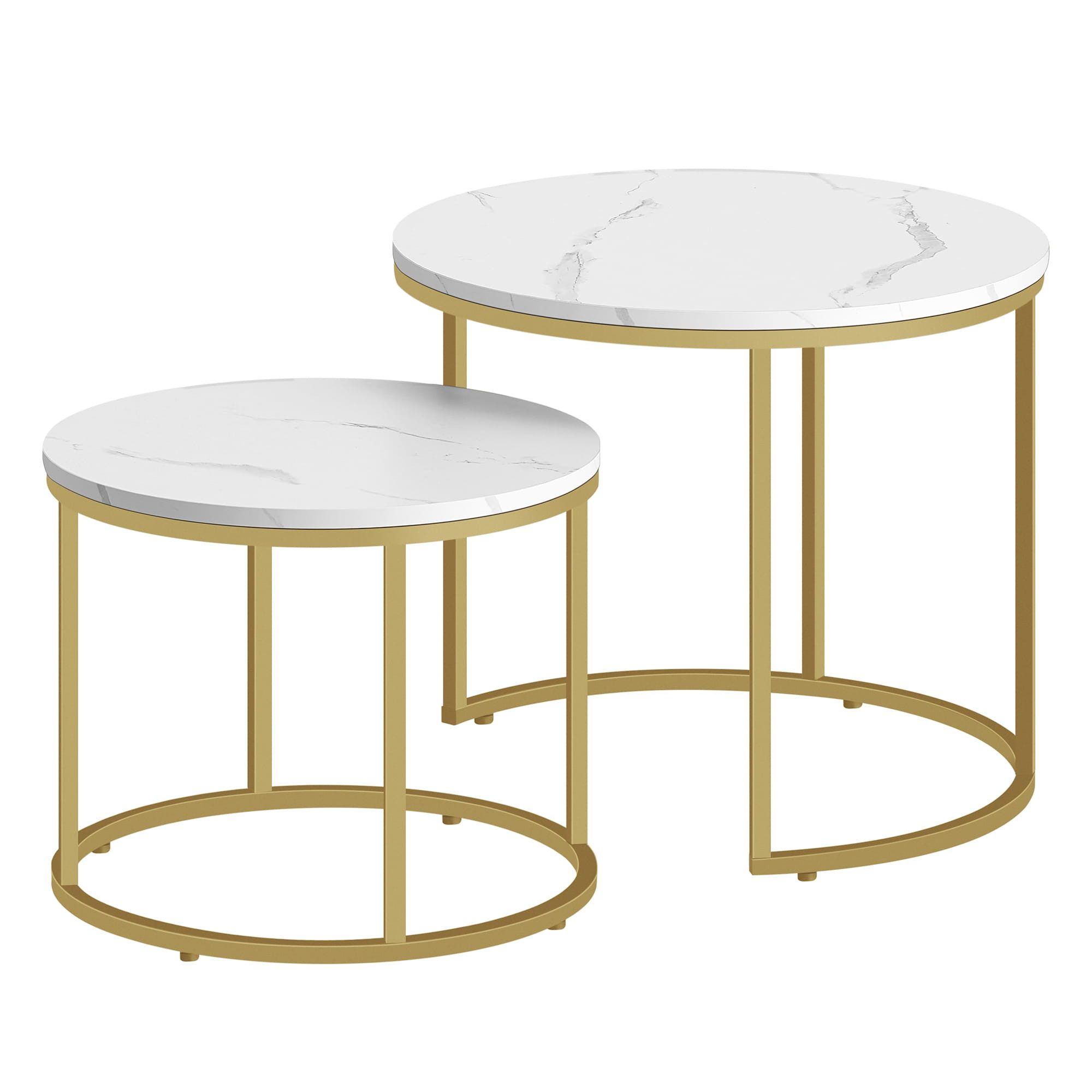 Home Collective Couchtisch 2er Set Beistelltisch günstig online kaufen