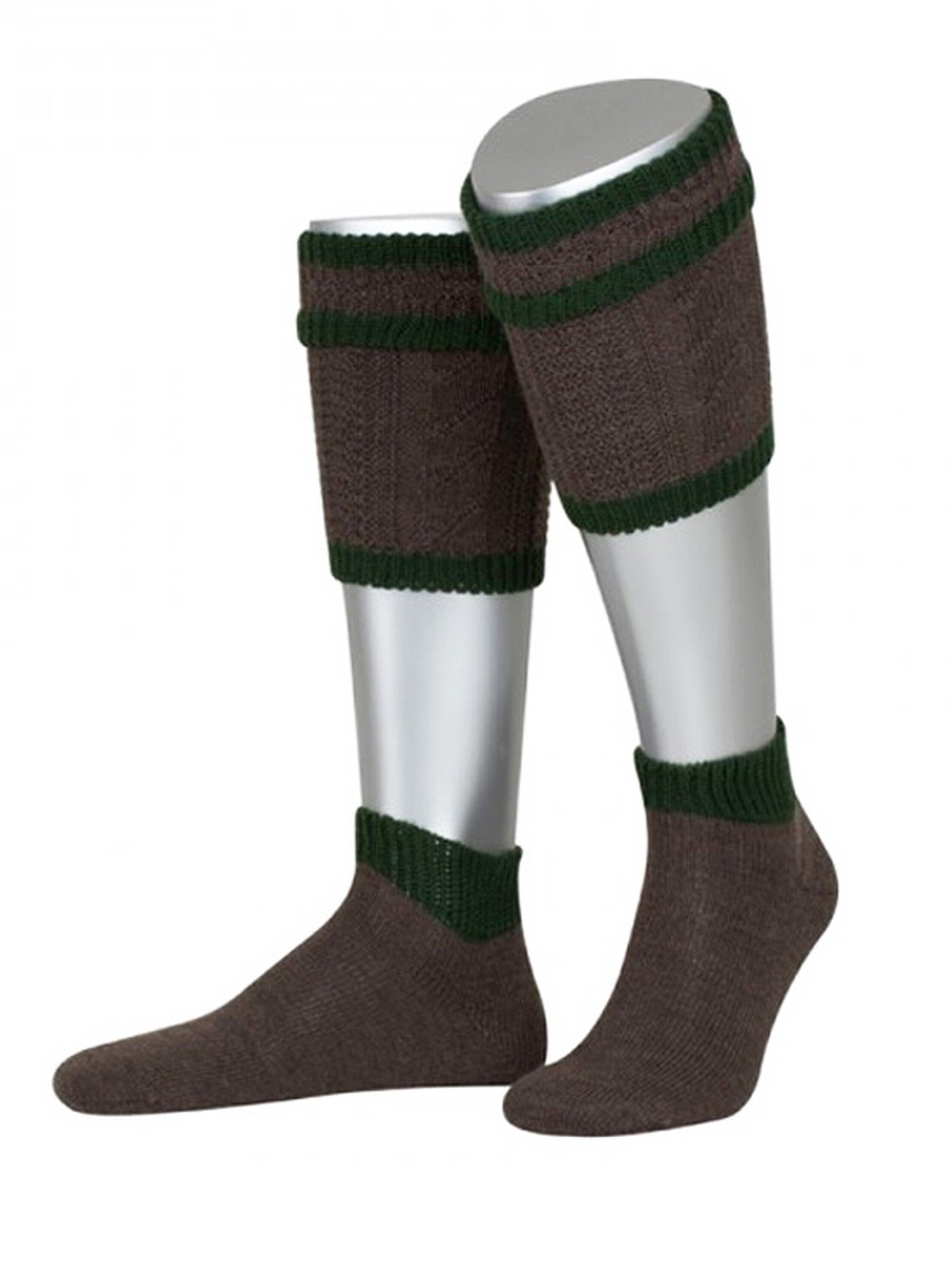 Almbock Trachtensocken Trachten Loferl Kaprun (1-Paar) braun