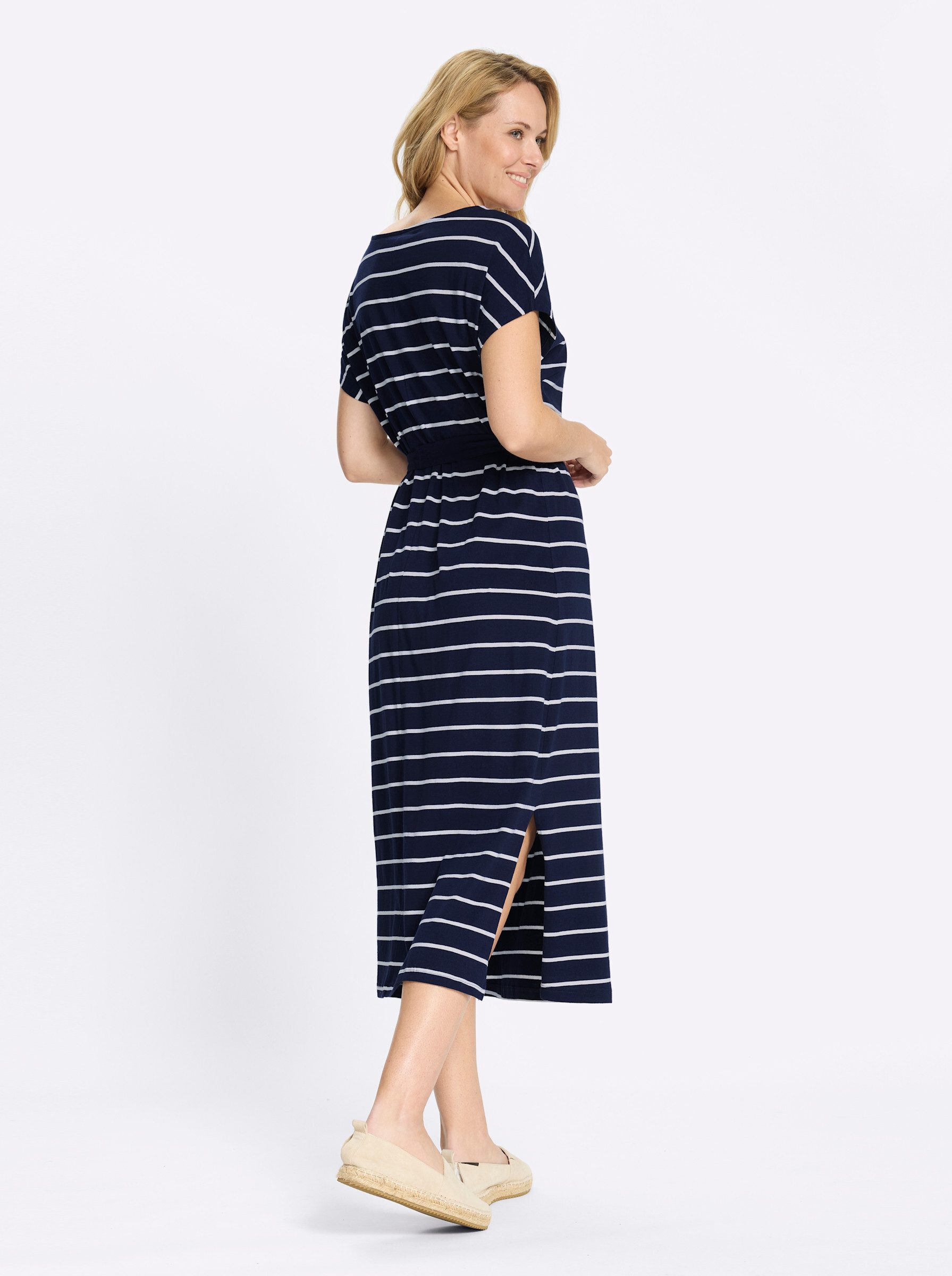 Sieh an! Jerseykleid Jersey-Kleid Kurzarm günstig online kaufen