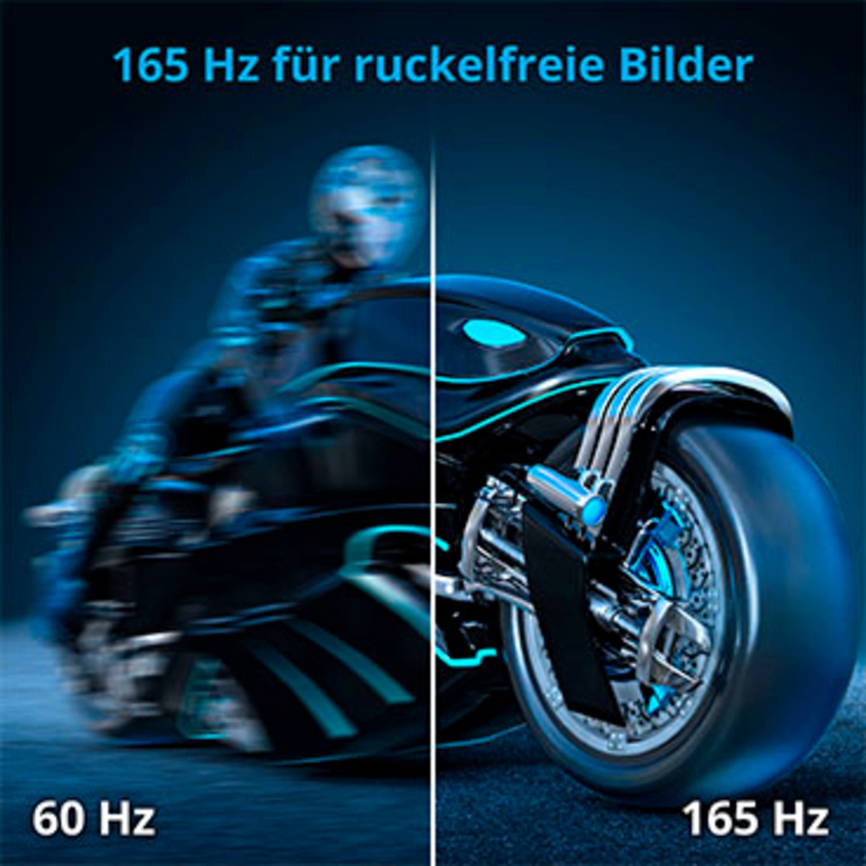 Medion® MEDION® ERAZER® Spectator X20 80 cm (32) Monitor X20 (MD 22093) Gaming-Monitor (80 cm/31.5 ", 1920x1080 px, 1080p Full HD, 1 ms Reaktionszeit, 165 Hz, Full-HD Display 165Hz, SPECTATOR X20)