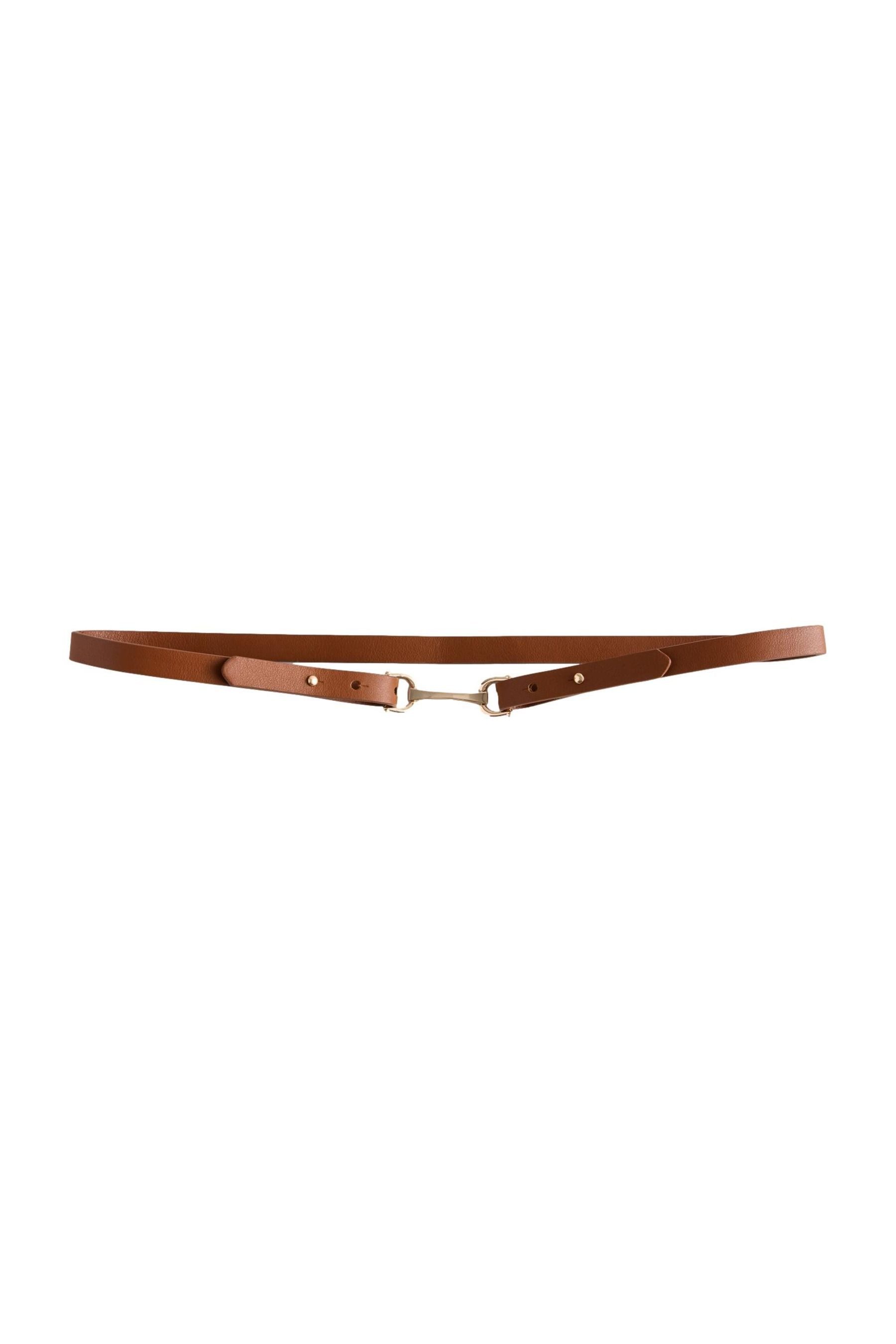 Next Gürtelriemen Skinny Fit Gürtel mit Schnalle (1-St)