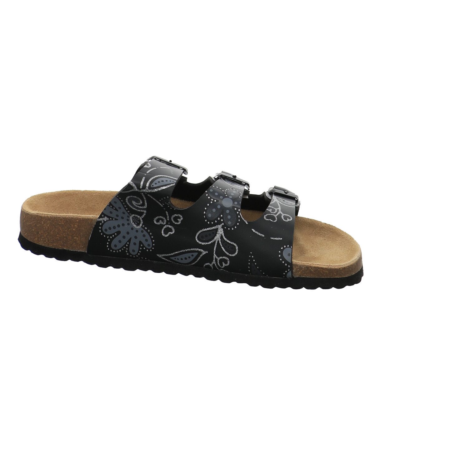 SUPERSOFT Bio Damen flach1,55 Pantolette