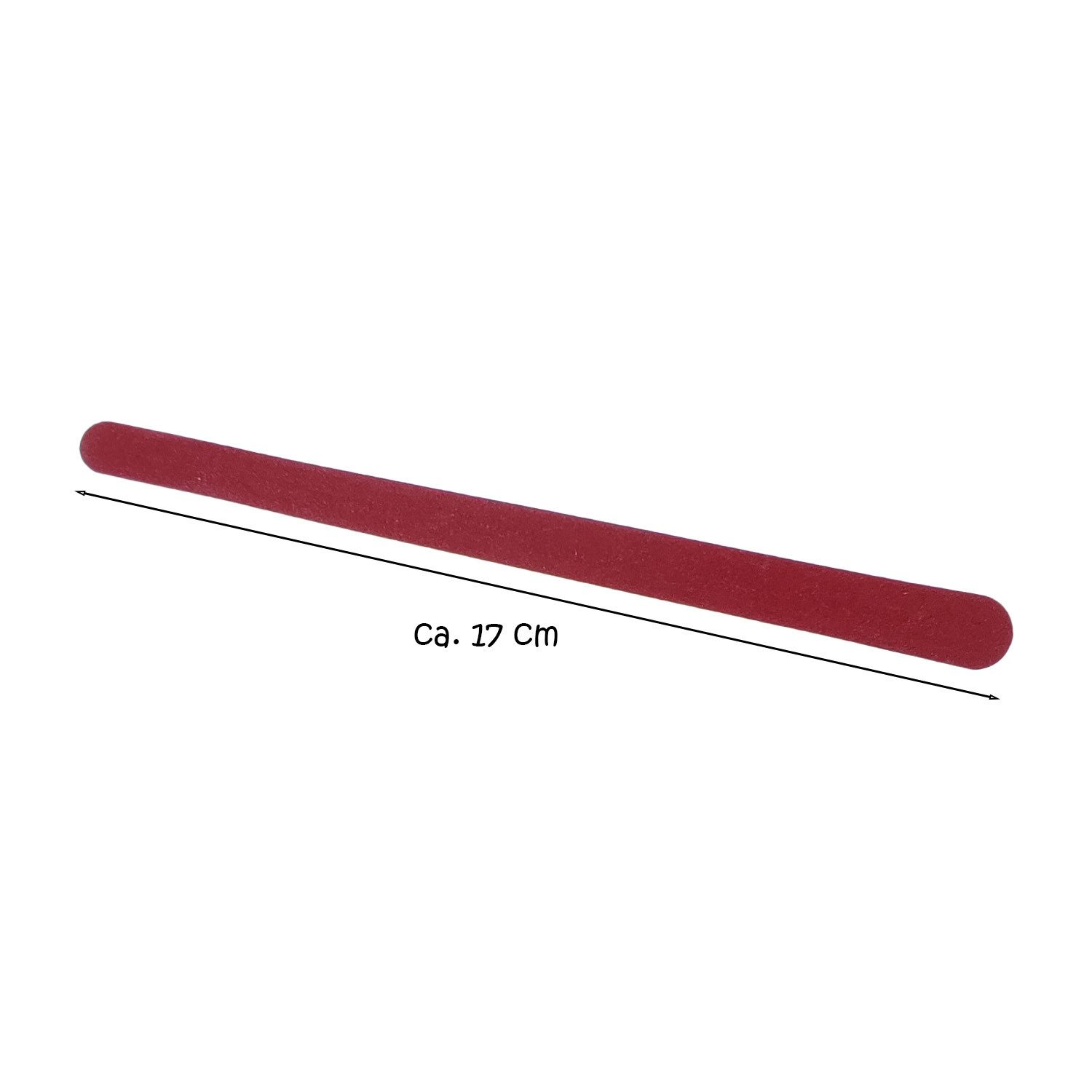 Wundmed Sandblatt-Nagelfeile Sandblatt Nagelfeile Feile Maniküre Pediküre 178mm 1 Stück, Set, 5-tlg., Nagelfeile, Nagelpflege Maniküre Pediküre Fußpflege Fingerpflege