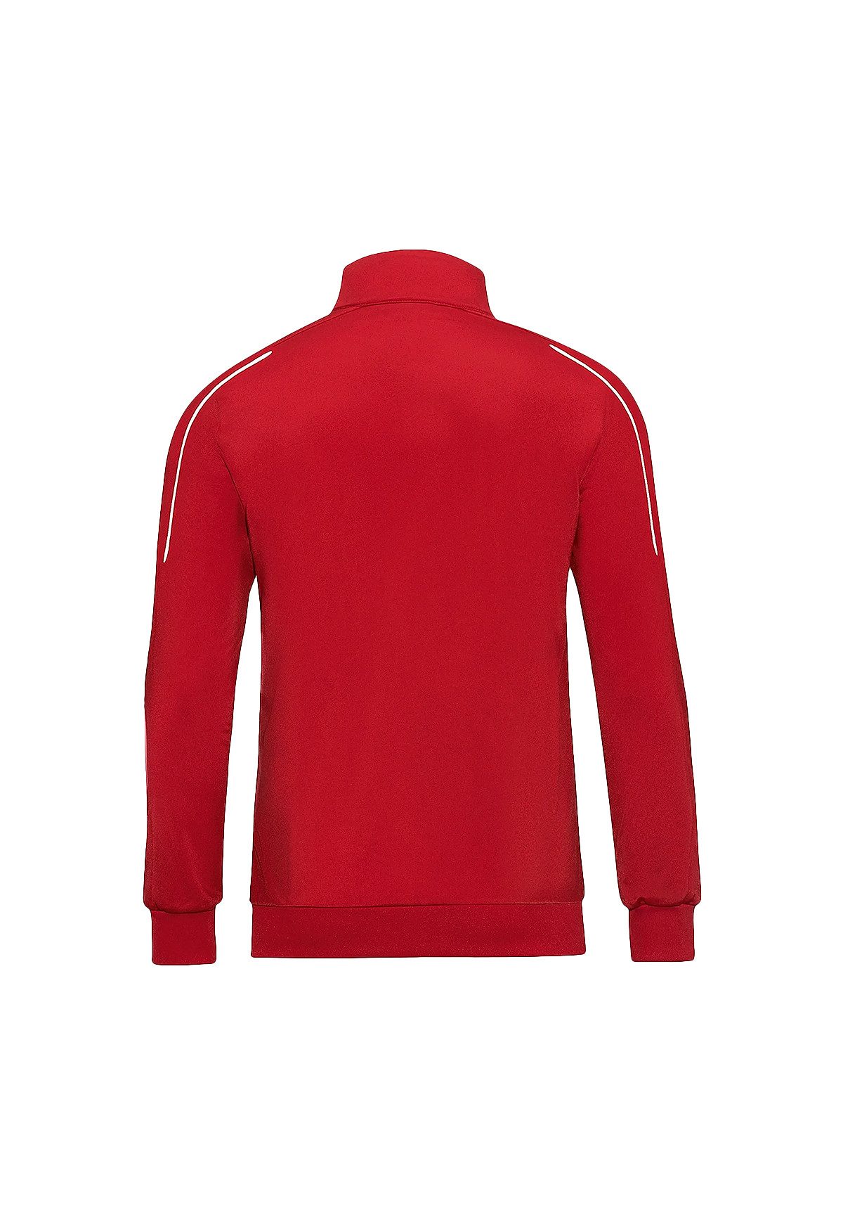 Jako Sportanzug mit Reißverschluss Sportjacke mit Seitentaschen für Unisex, Polyesterjacke Classico