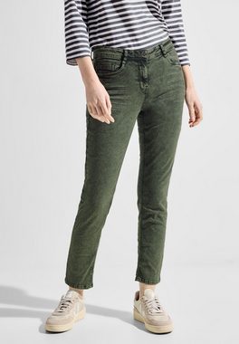 Cecil Gerade Jeans High Waist