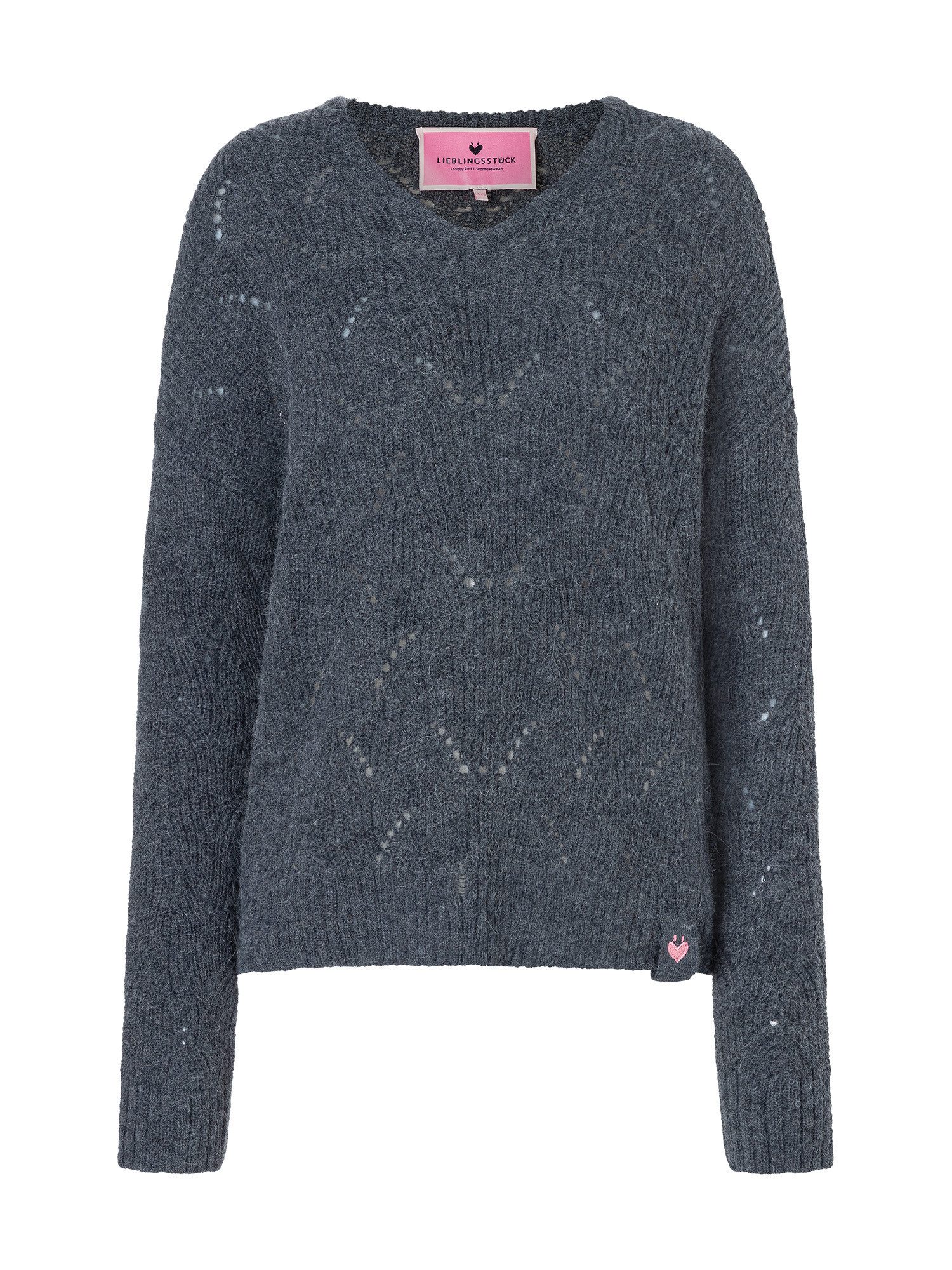 Lieblingsstück Strickpullover SölveL mit Alpakawolle und Wolle günstig online kaufen