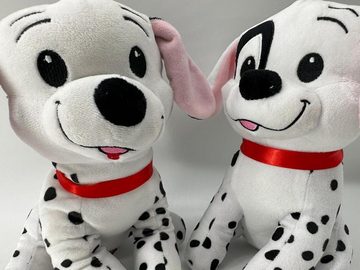 soma Kuscheltier Kuscheltier Plüsch Dalmatiner Plüschtier XXL Plüsch Hund Hündchen (1-St), Super weicher Plüsch Stofftier Kuscheltier für Kinder zum spielen