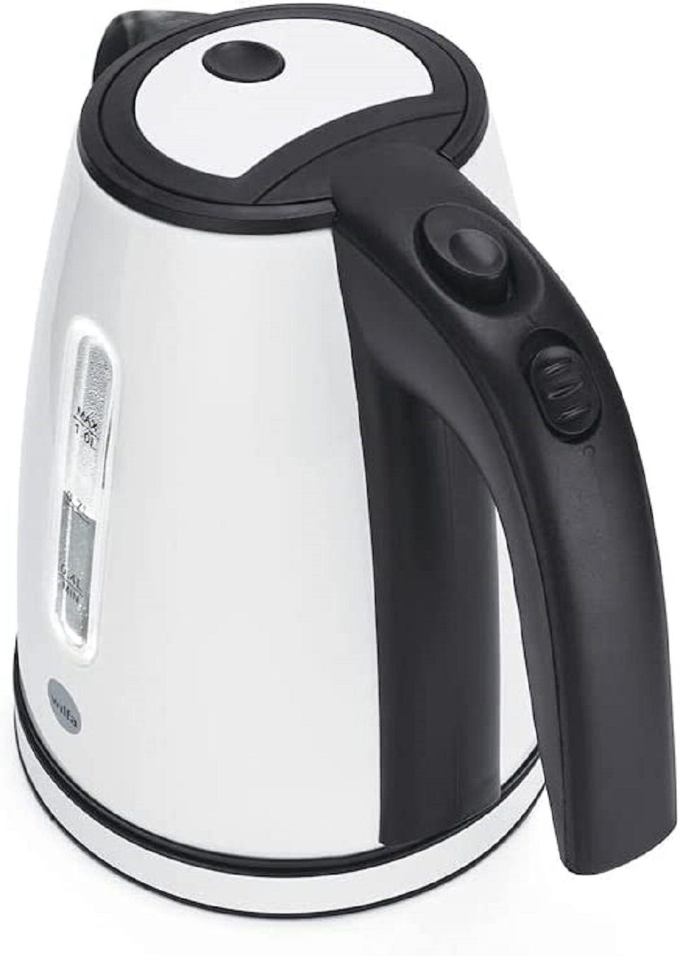 RAPIDS Wasserkocher l, 1500 W, weiß wilfa am Wasseranzeige 1.5 Gehäuse MINI,