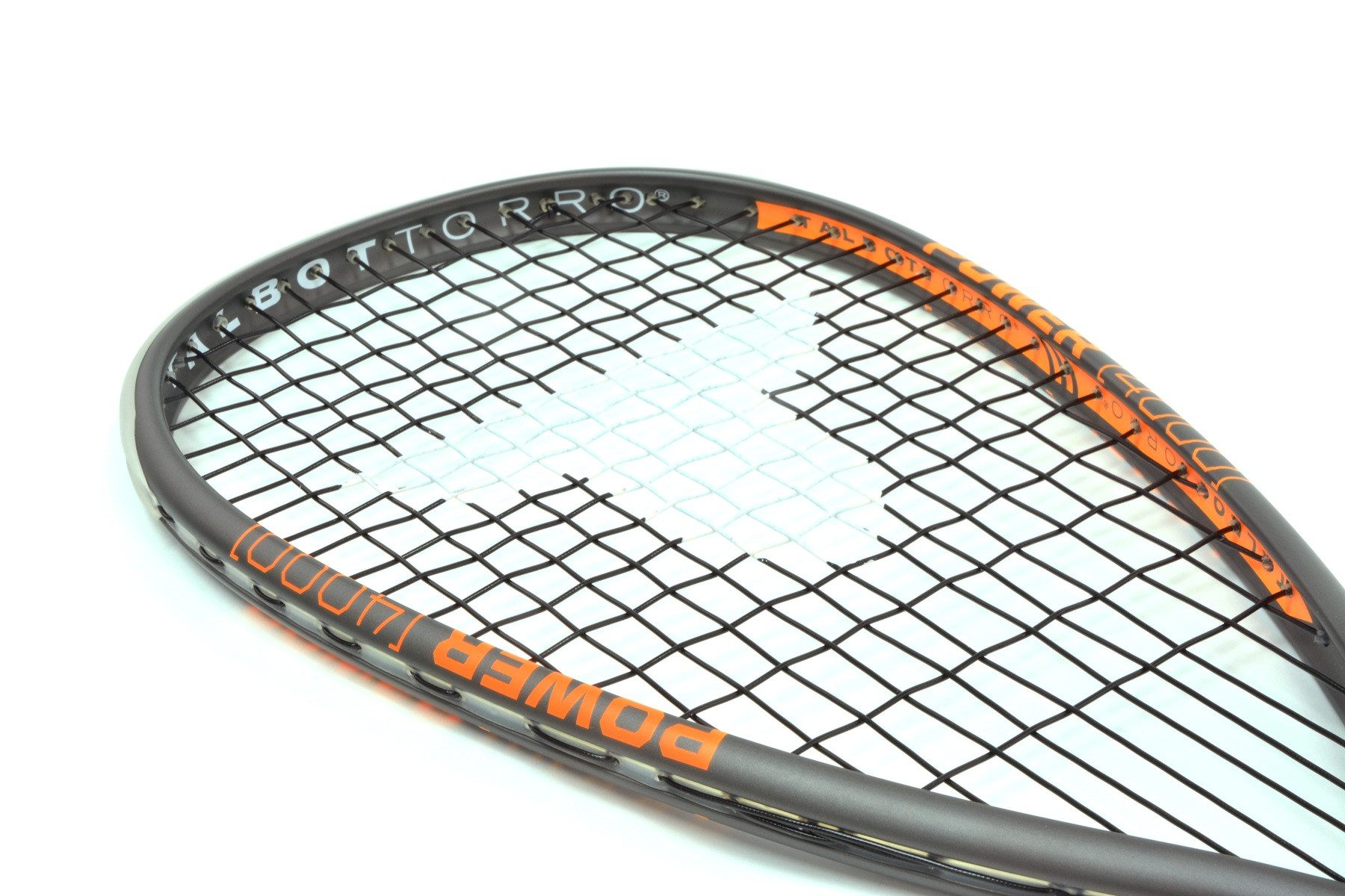 Talbot-Torro Squashschläger Power 4000 (135g/ausgewogen/Longstring) - besaitet