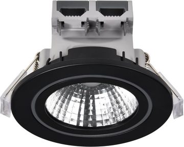 Nordlux Deckenstrahler Alec, LED fest integriert, Warmweiß, inkl. 6W LED, 480 Lumen, inkl. 3 Stufen Dimmer