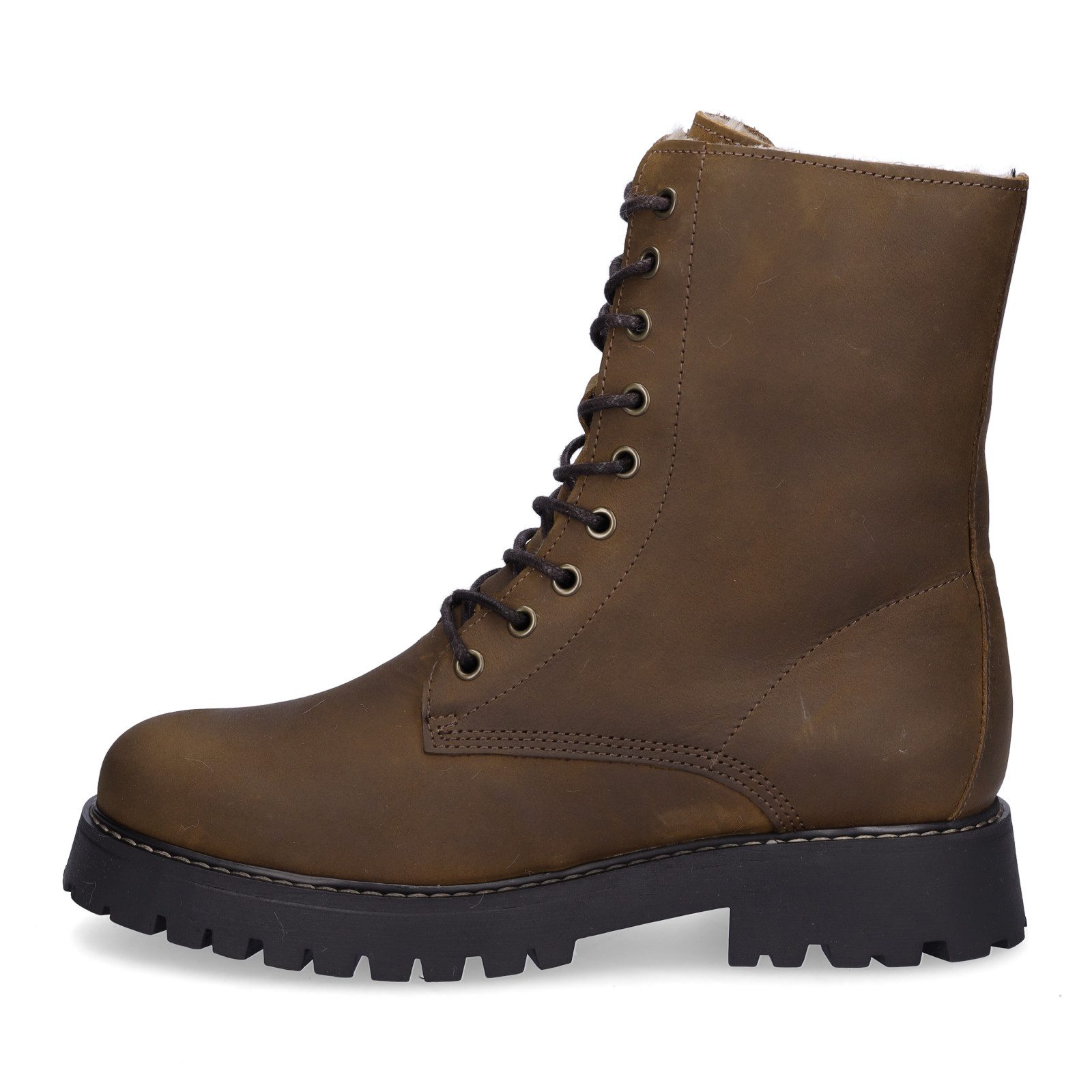 PALPA Palpa Damen Stiefelette braun Stiefelette